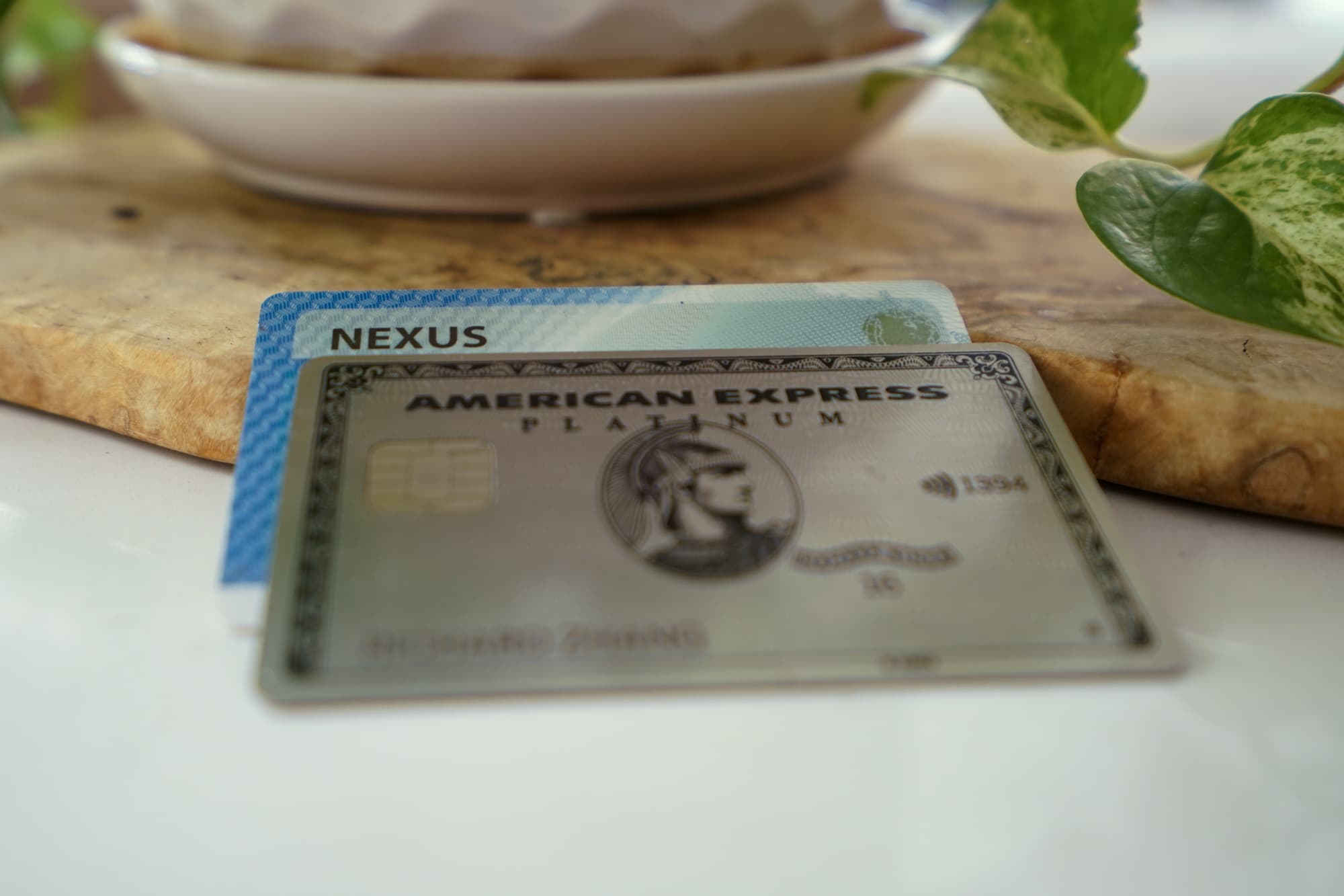 Amex Platinum & Aeroplan Reserve Cards: New $100 NEXUS Credit