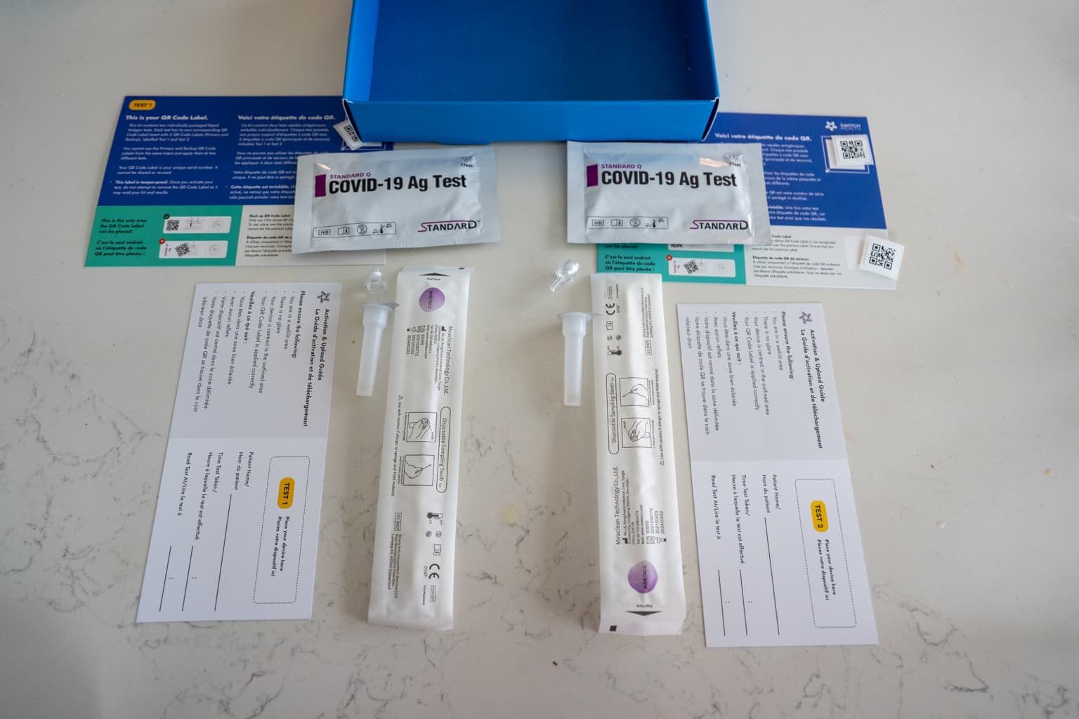 My Experience Using the Switch Health Antigen Test Kit