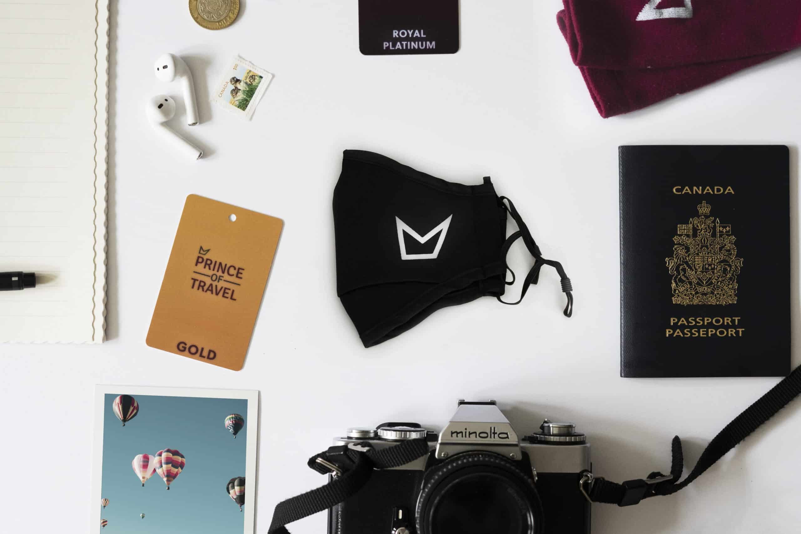 Now Available: Prince of Travel Face Masks!