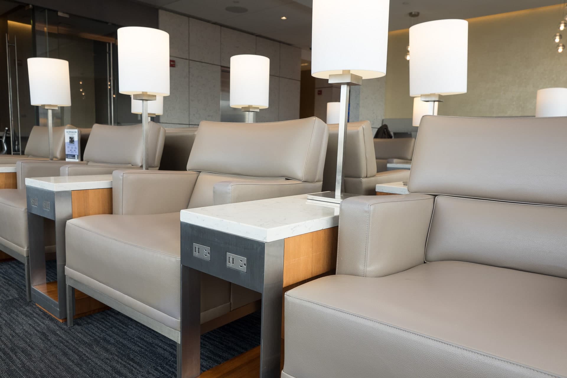Review: United Club Newark (Terminal A)