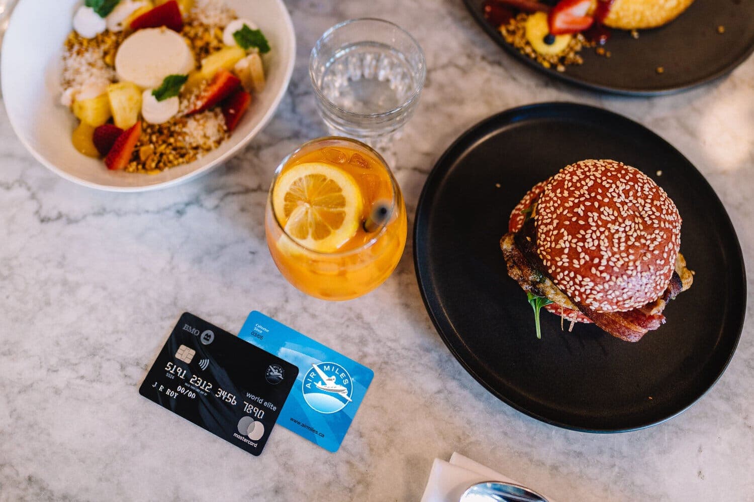 BMO Air Miles Cards: Up to 6,000 Air Miles on Dining