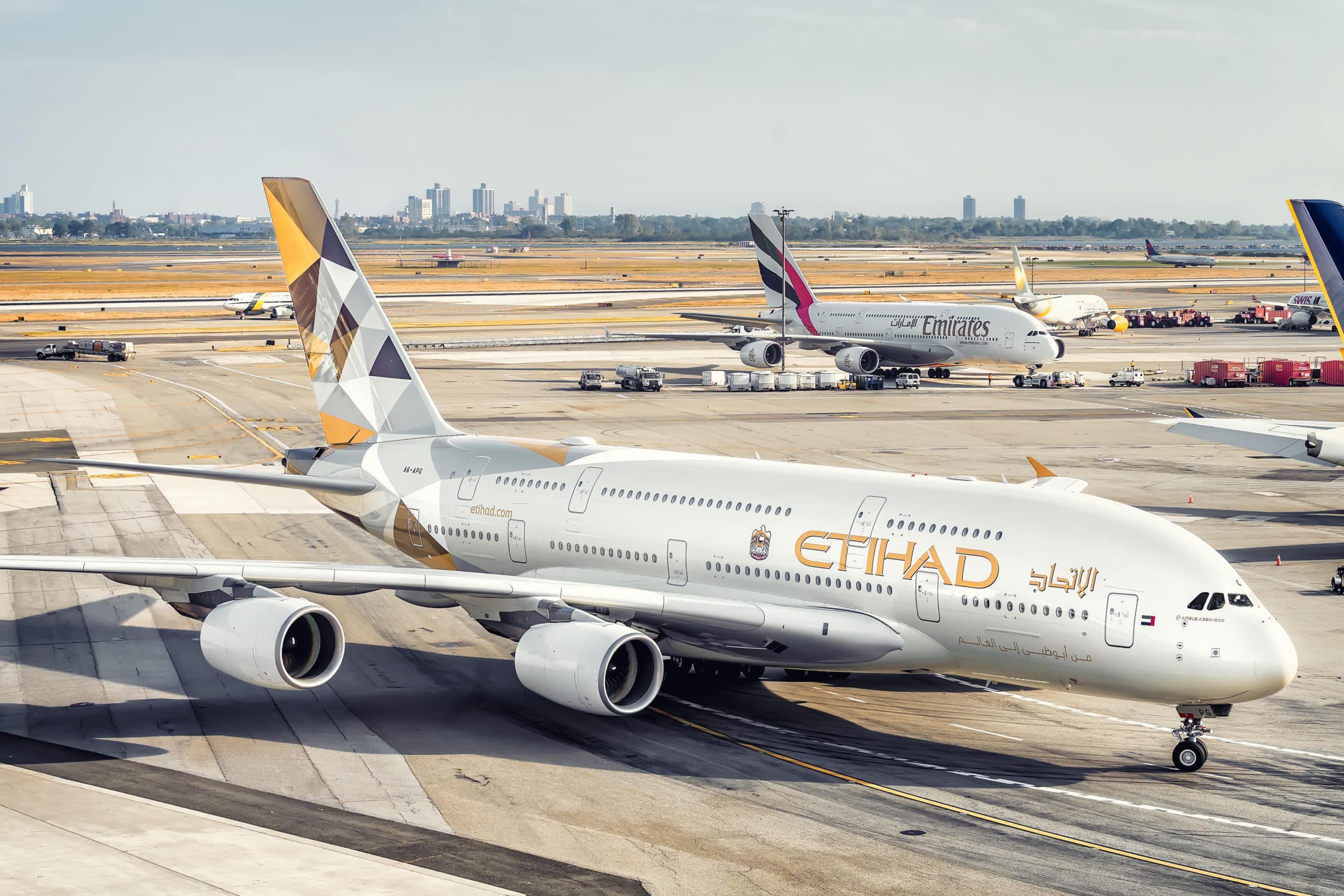 Etihad Airways Launches A380 on Abu Dhabi–Toronto Route