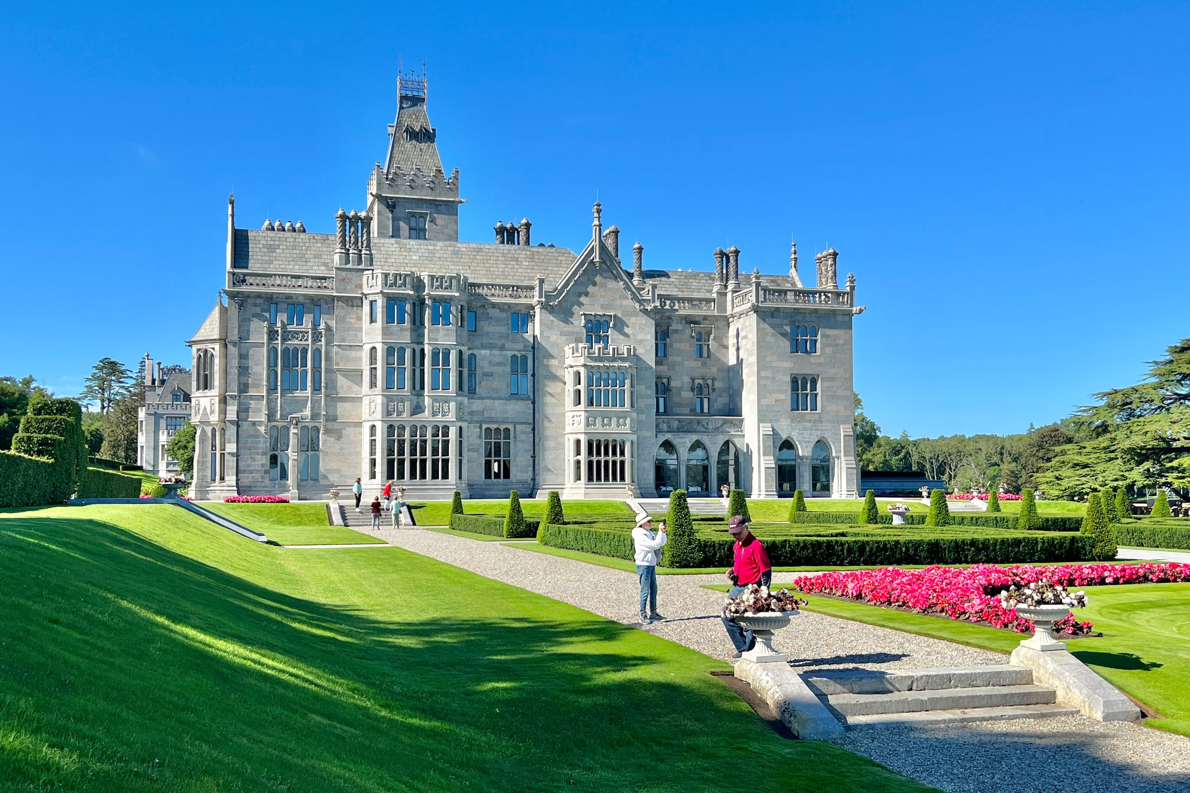 Family Travel in Ireland, Part 3: Castle Stay at Adare Manor