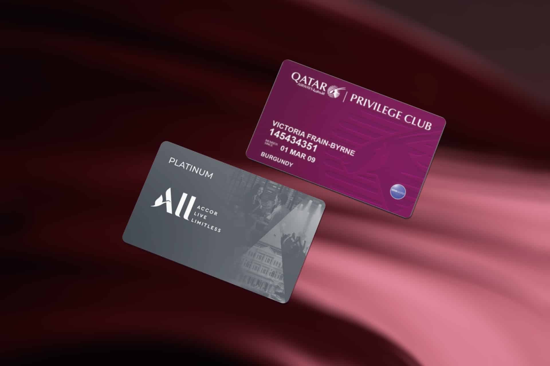 Qatar Airways and Accor Live Limitless Share Loyalty Perks