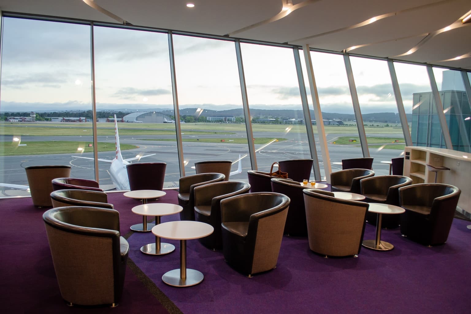 Review: Virgin Australia Lounge Canberra