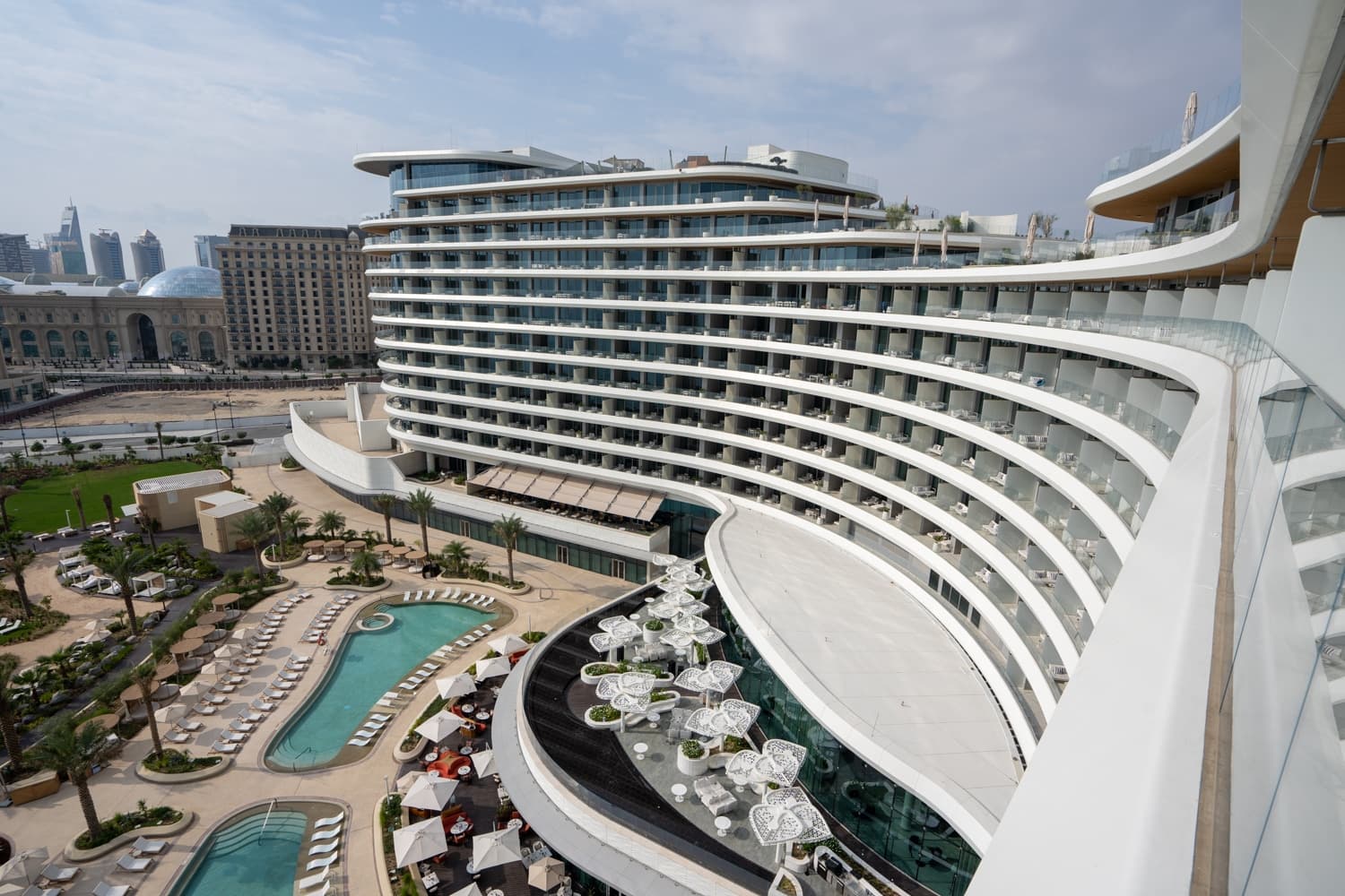 Review: Waldorf Astoria Lusail Doha