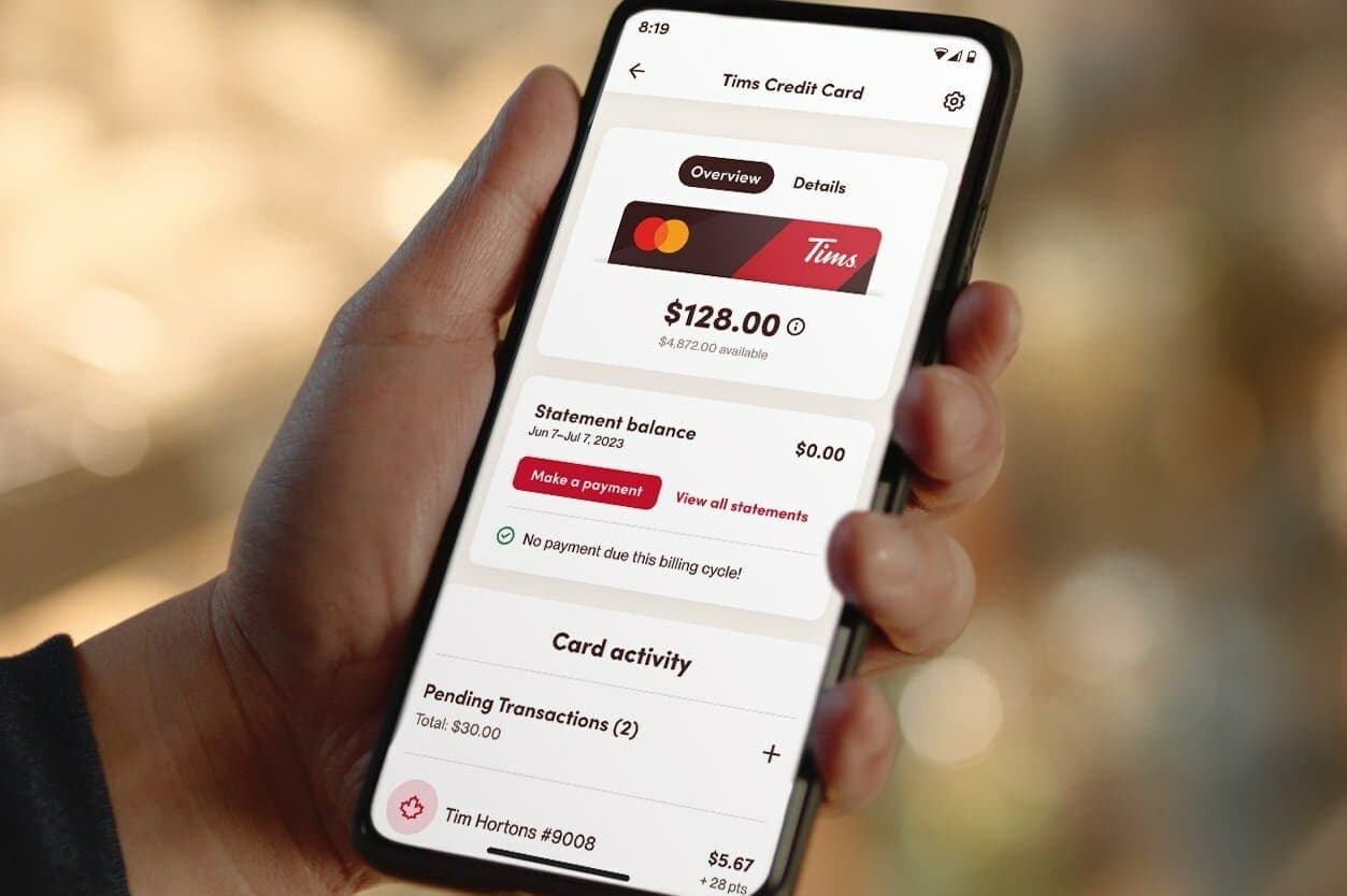 Tim Hortons to Launch the New Tims® Credit Card