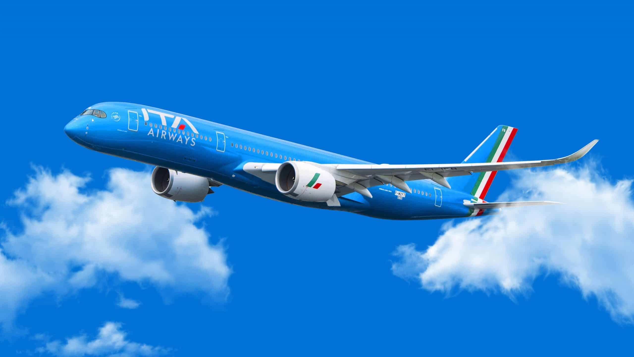 ITA Airways Now Bookable with Virgin Atlantic Flying Club