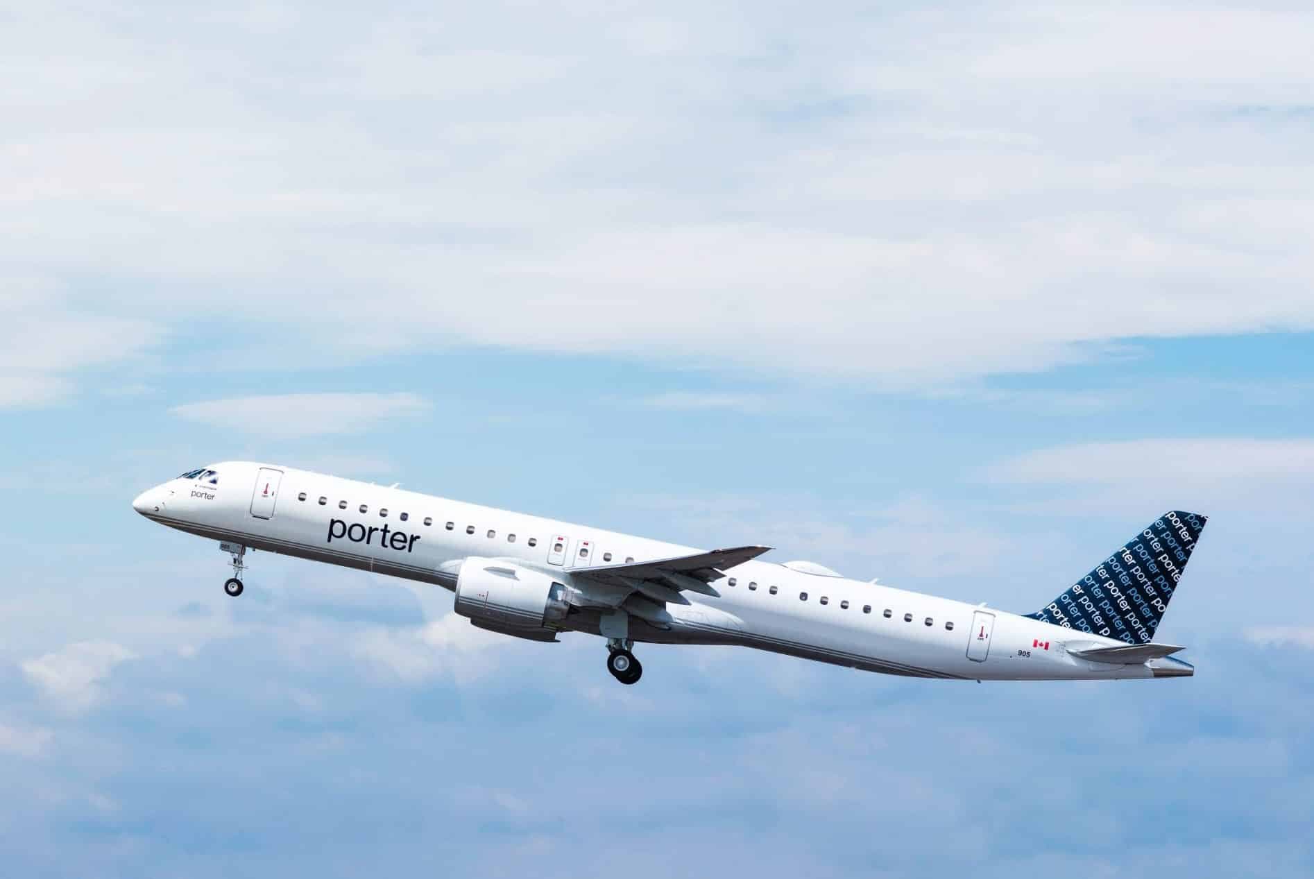 Porter Airlines Adds New US Routes