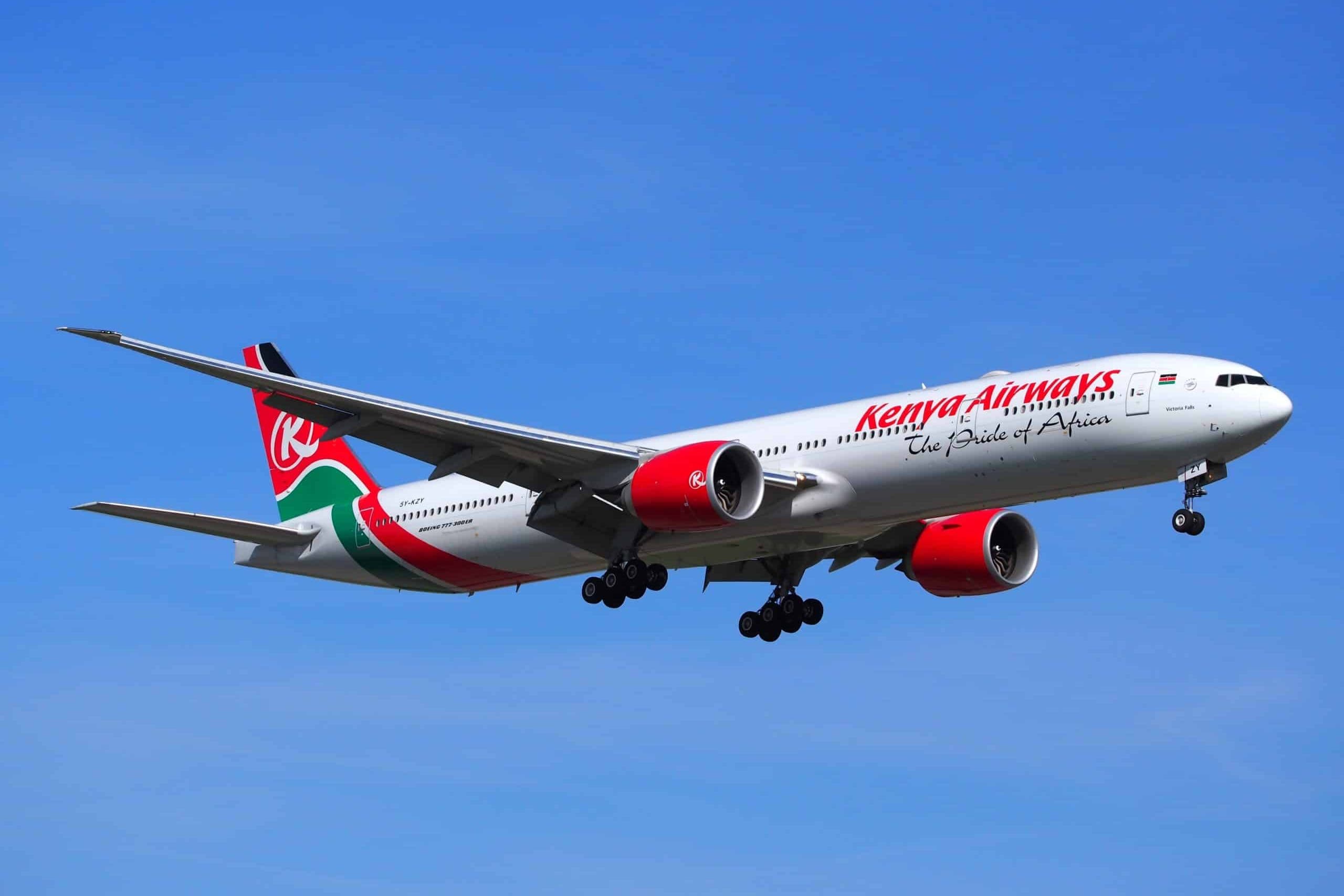 Kenya Airways Asante Rewards Offering Status Match