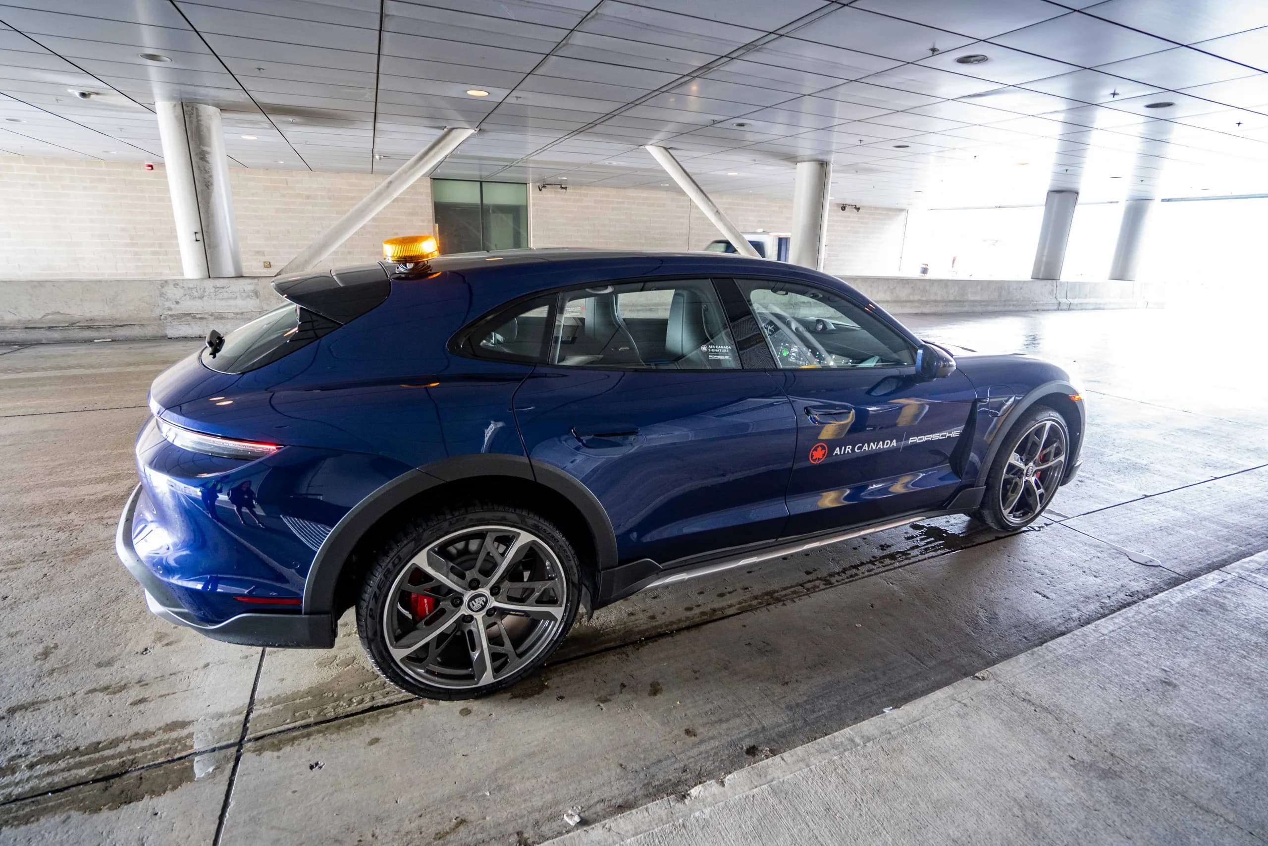 Air Canada’s “Surprise & Delight” Porsche Chauffeur Service