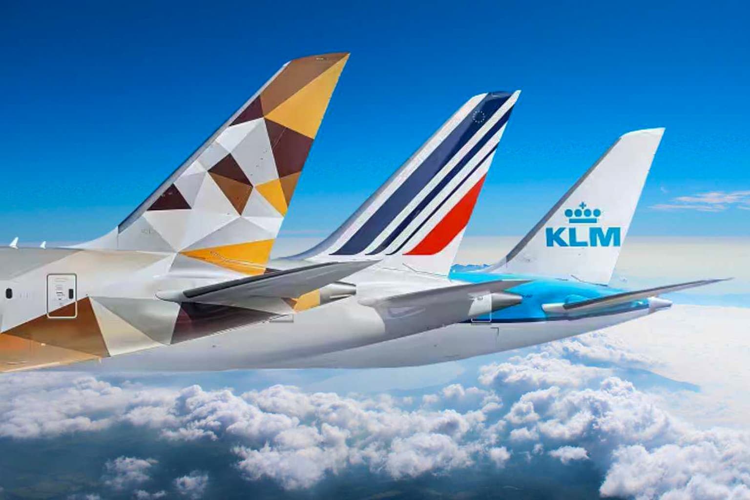 Air France/KLM and Etihad Airways Expand Partnership