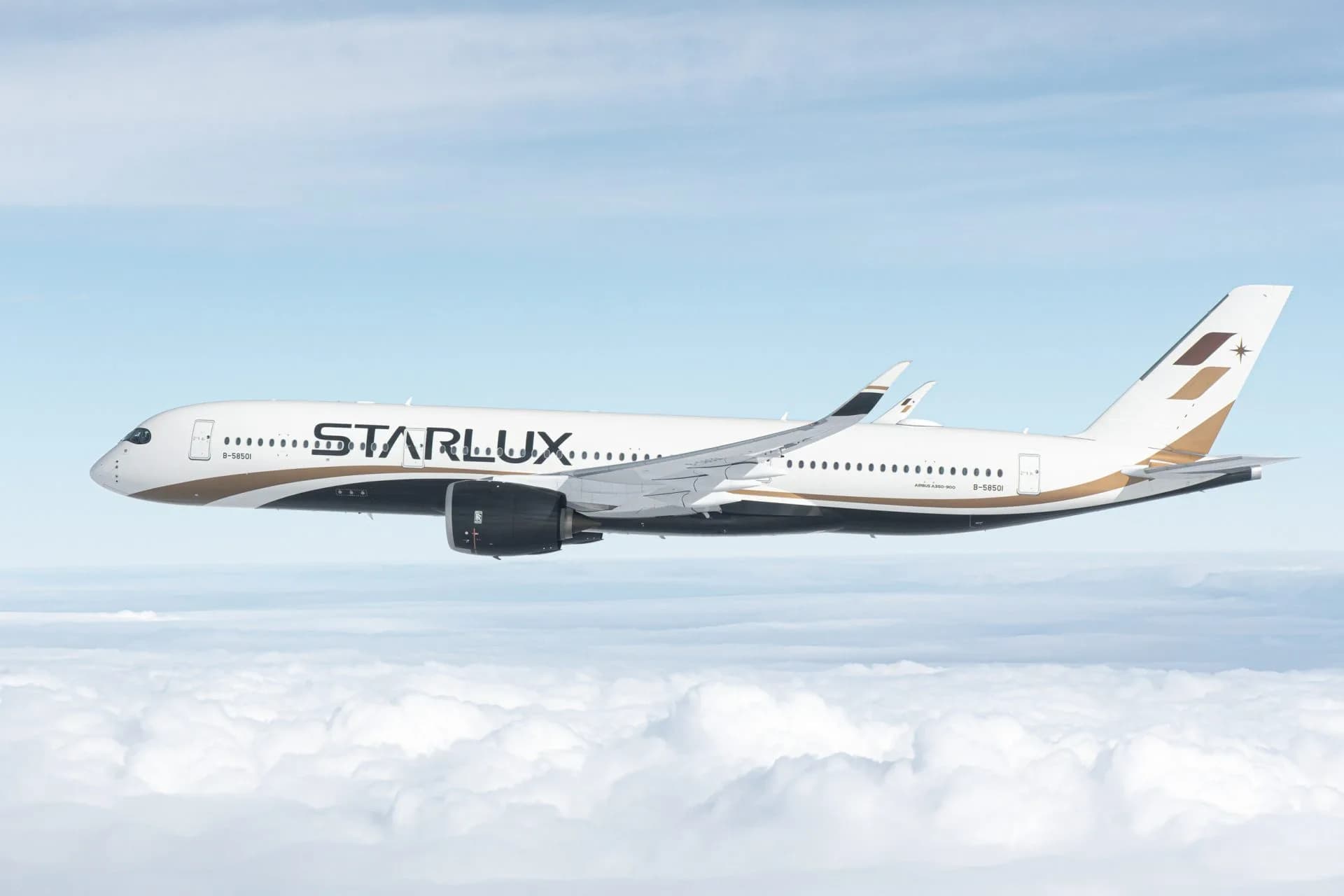 Starlux Airlines Launches New Taipei–San Francisco Route