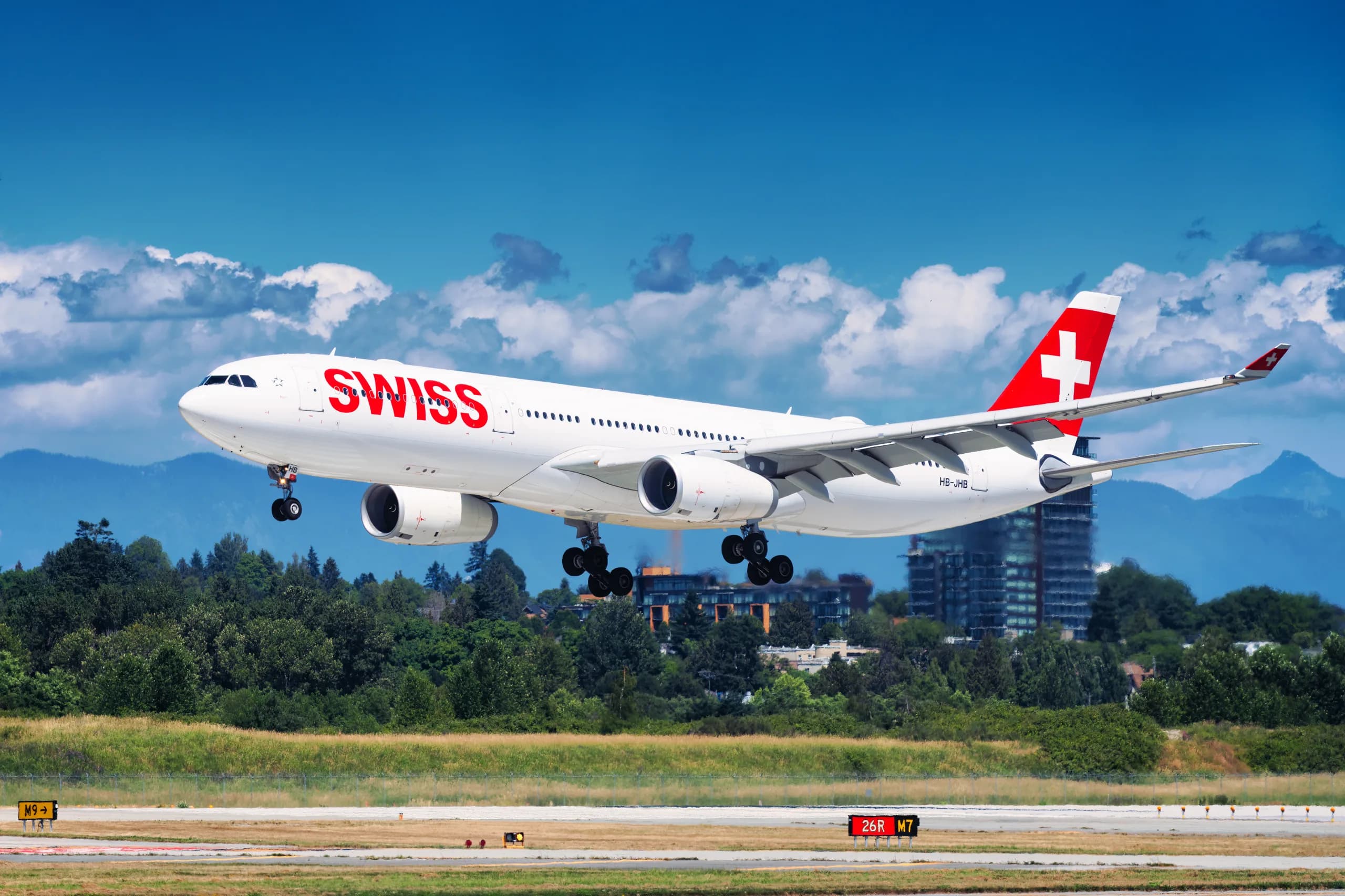 Swiss Launches New Routes to Toronto and Washington DC