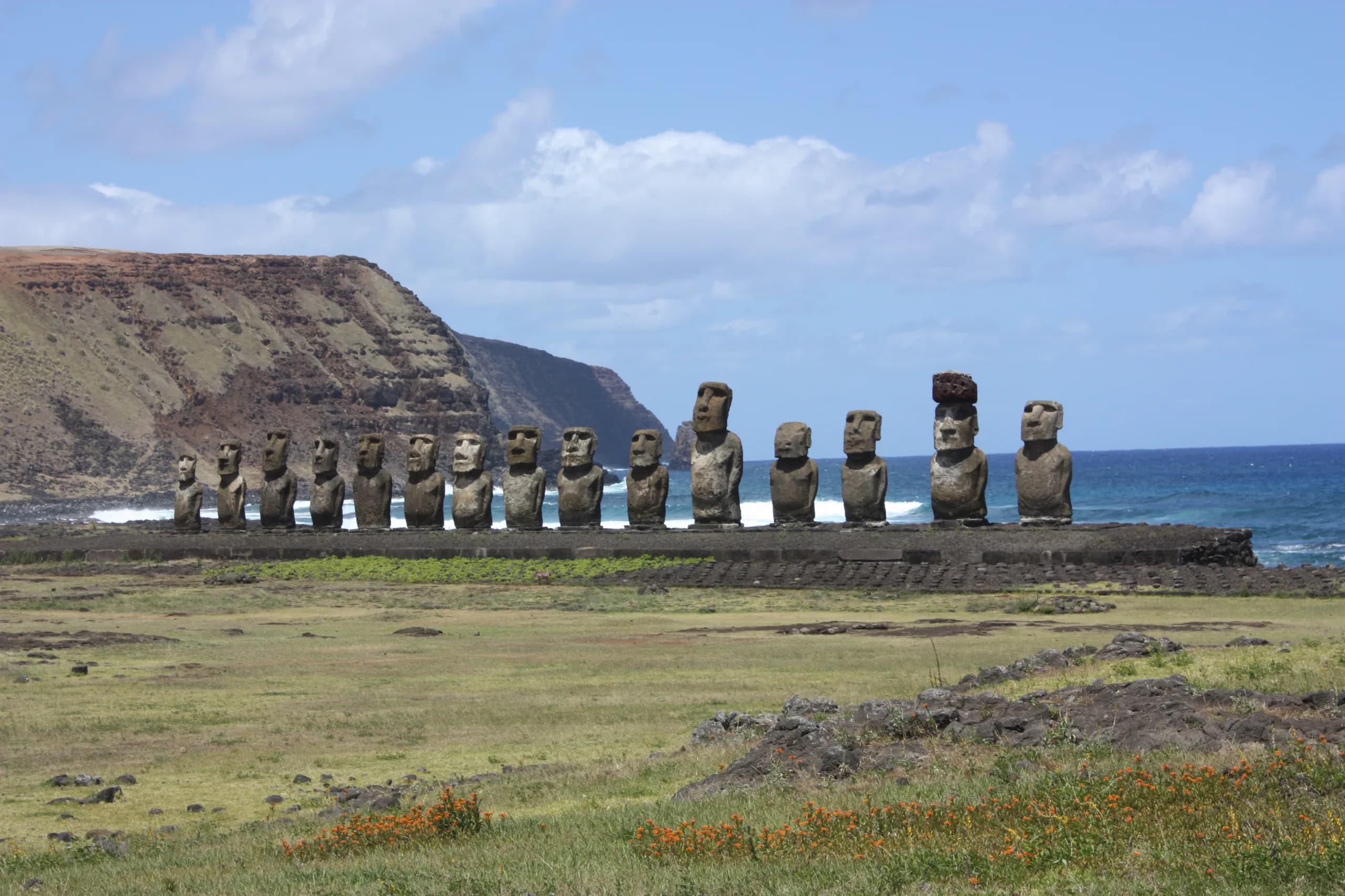 Booked: From Mountains to Moai