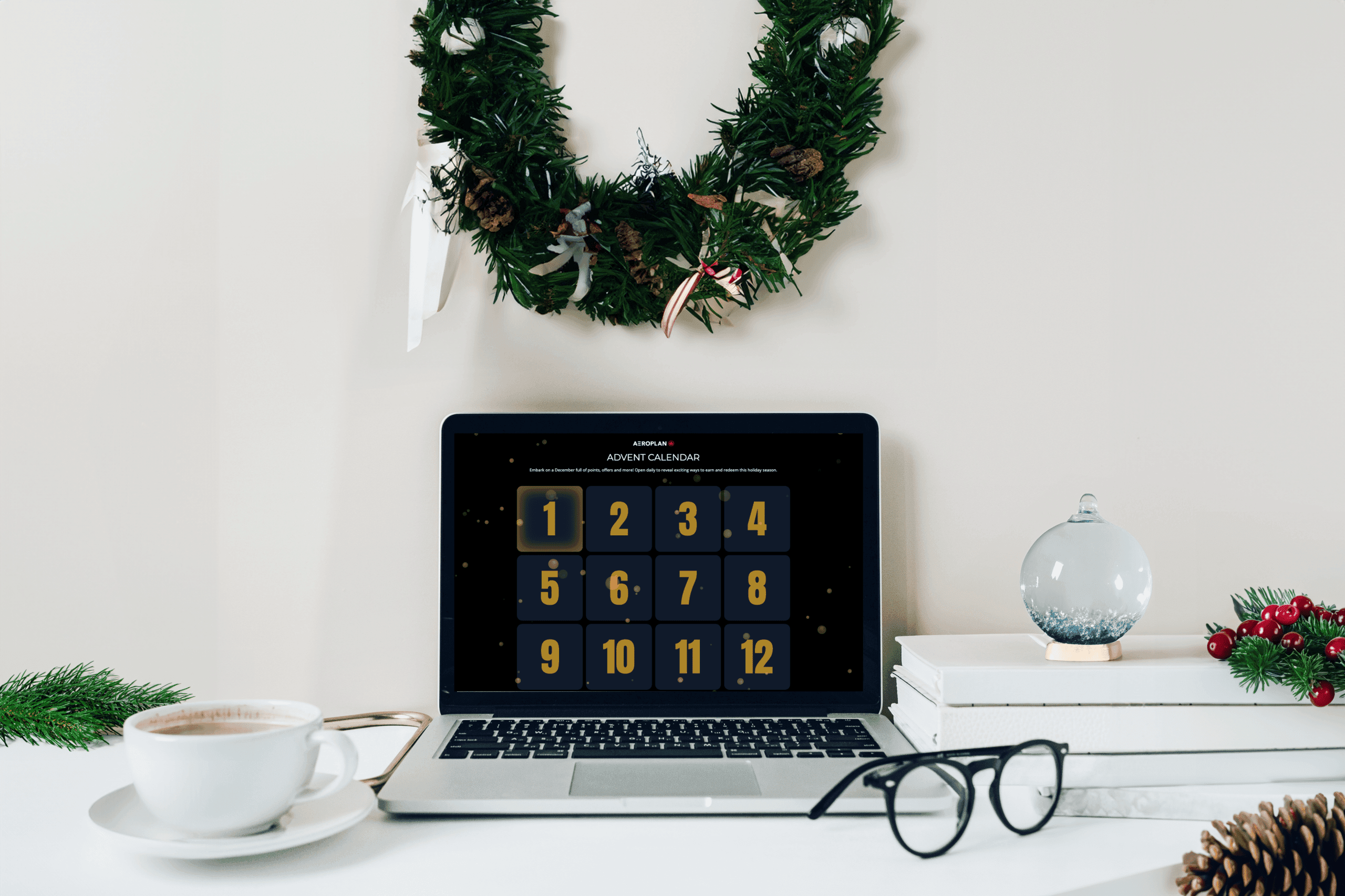 Aeroplan Advent Calendar Promotion: 5x Points on Amazon Purchases