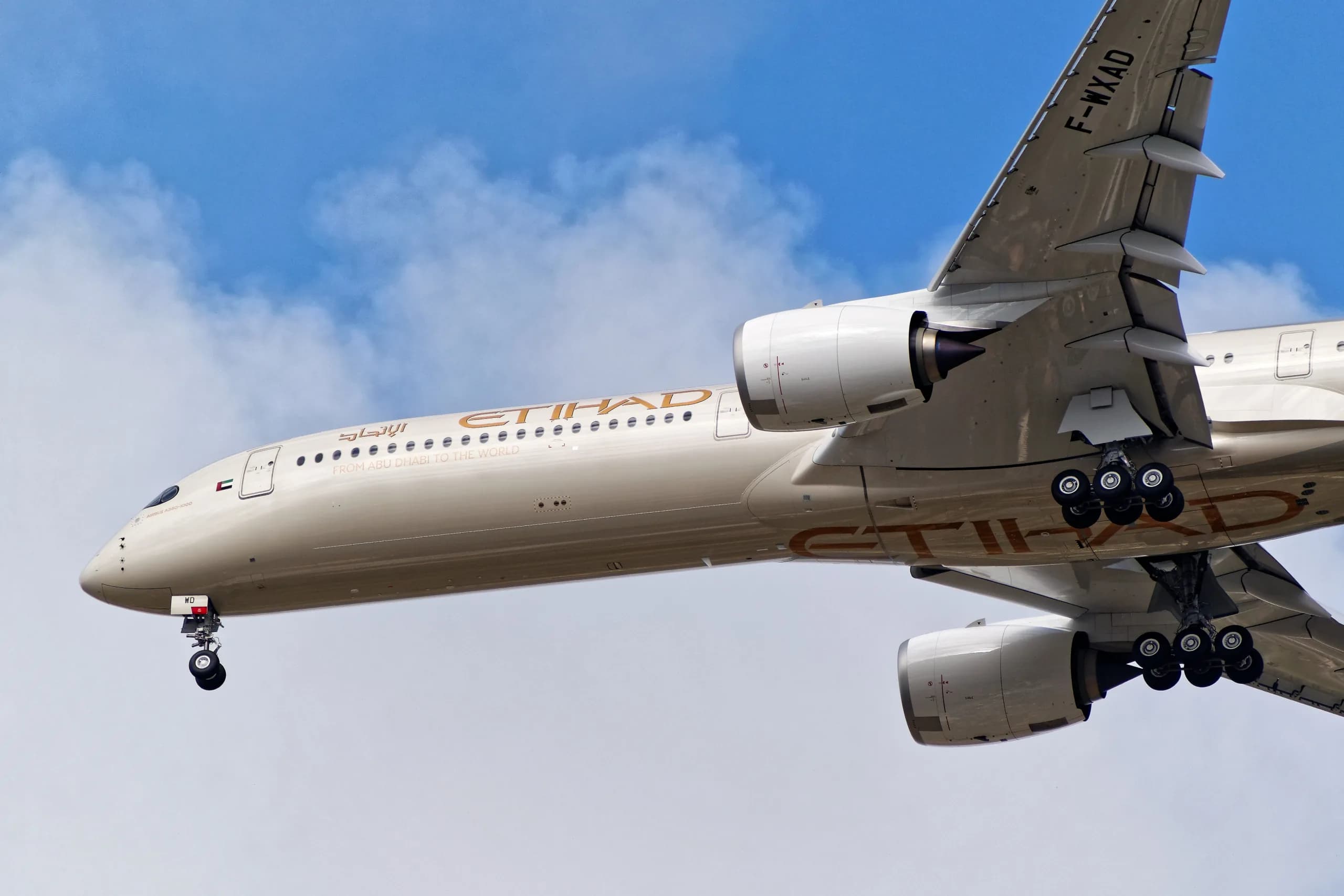 Etihad Airways Launches A350 on Abu Dhabi–Toronto Route
