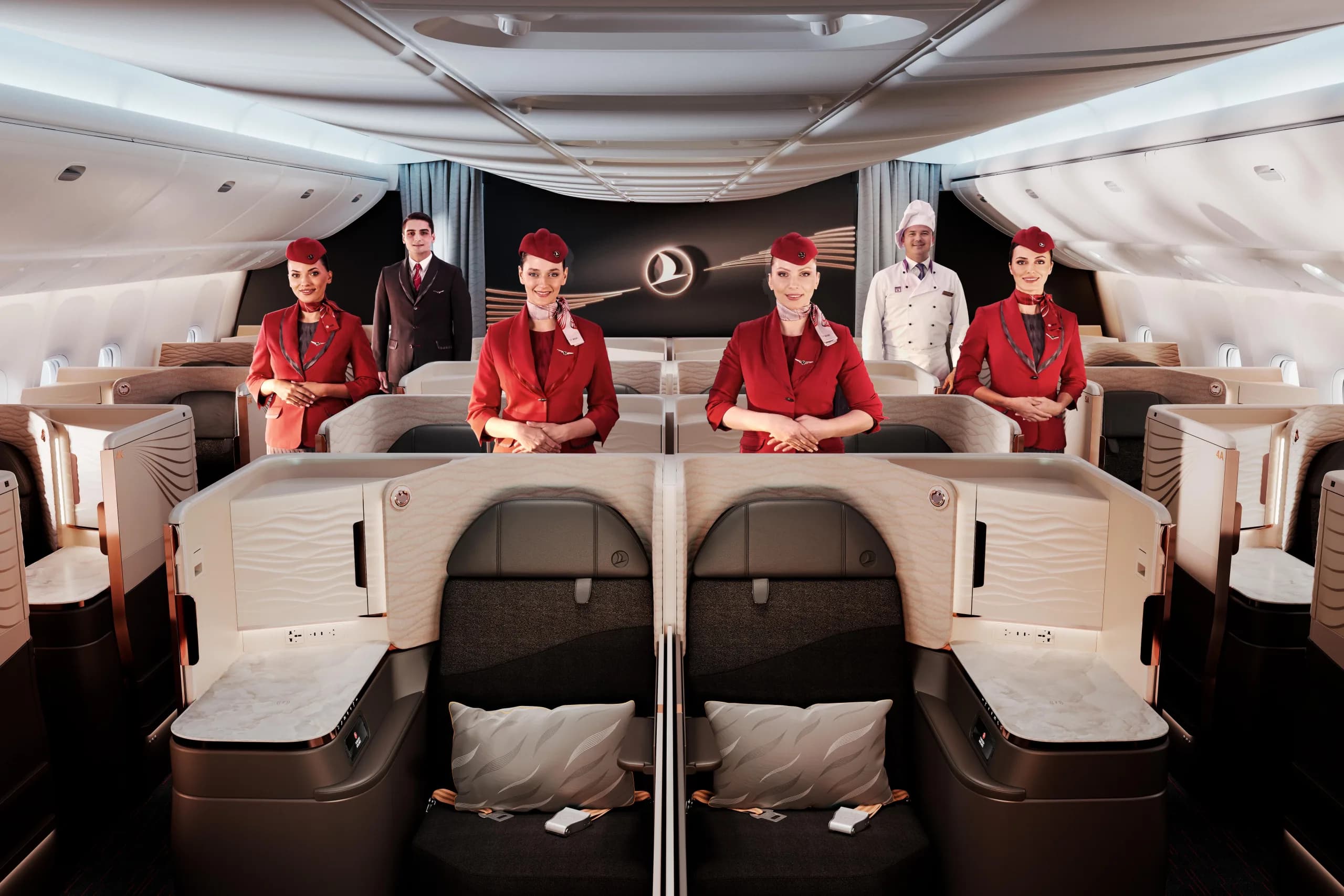 Turkish Airlines Unveils New “Crystal” Business Class