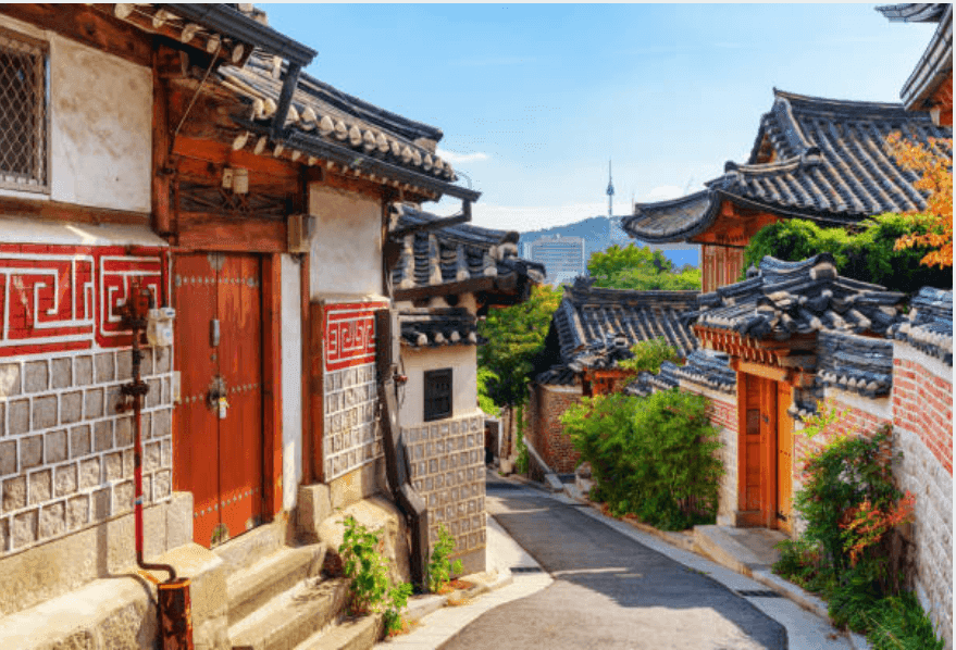 Booked: Three Families to Korea Over March Break