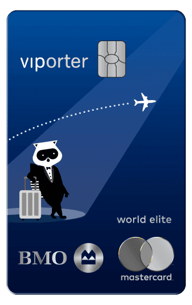 BMO VIPorter World Elite®* Mastercard®*