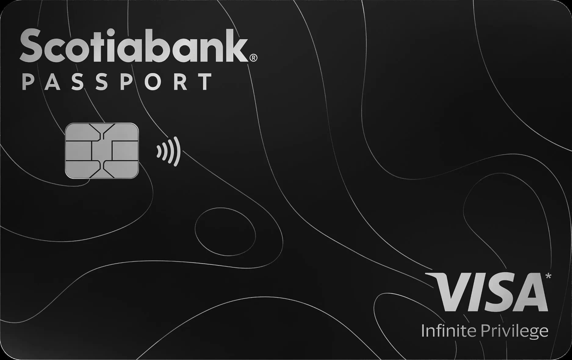 Scotiabank Passport® Visa Infinite Privilege* Card