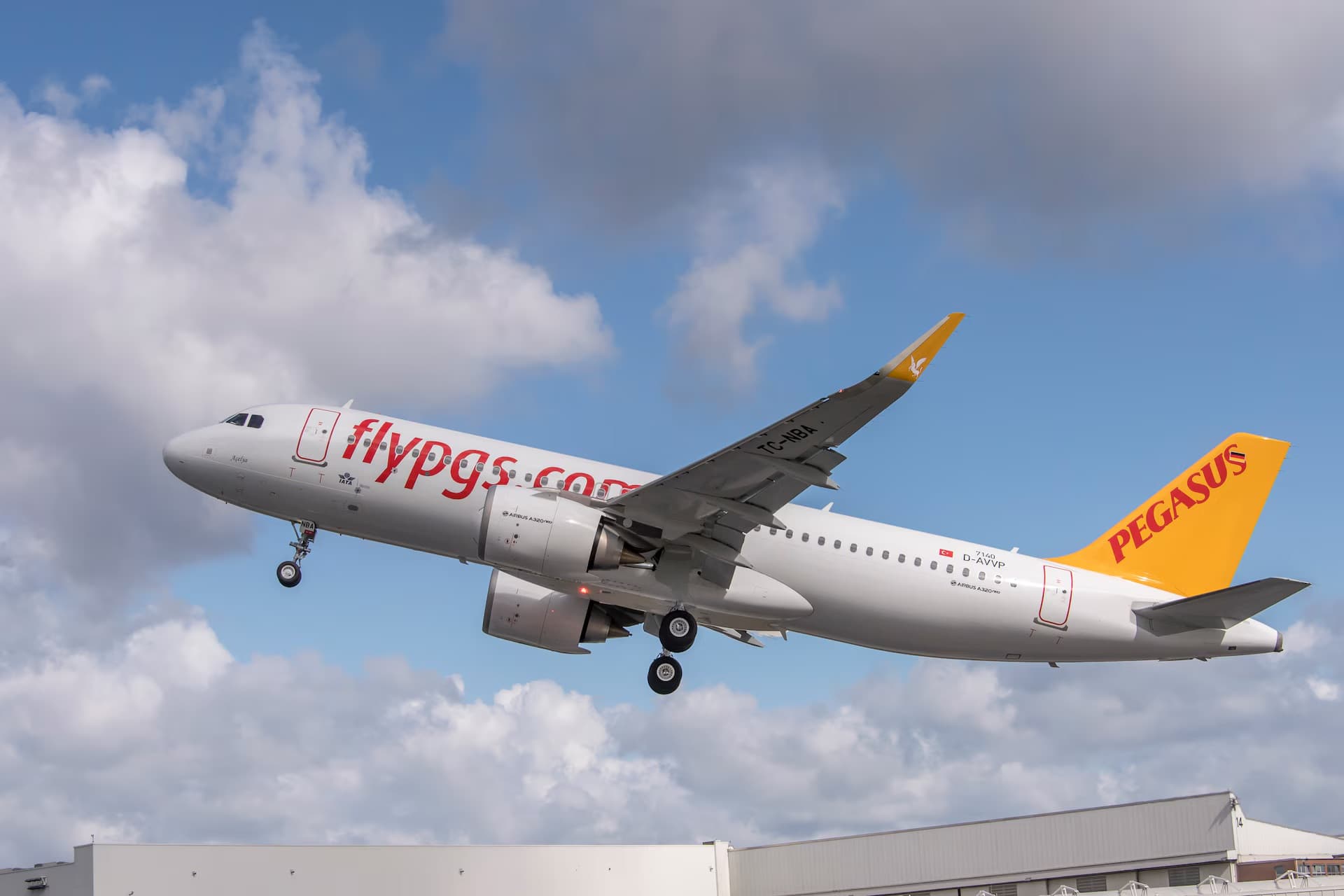 Pegasus Airlines Fleet A320NEO