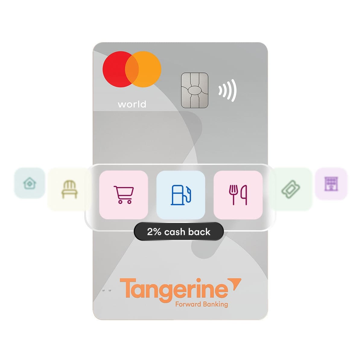 Tangerine World Mastercard