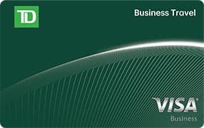 TD Business Travel Visa
