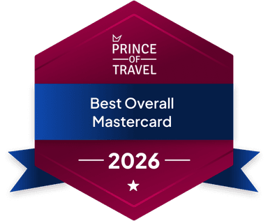 Prince of Travel Award