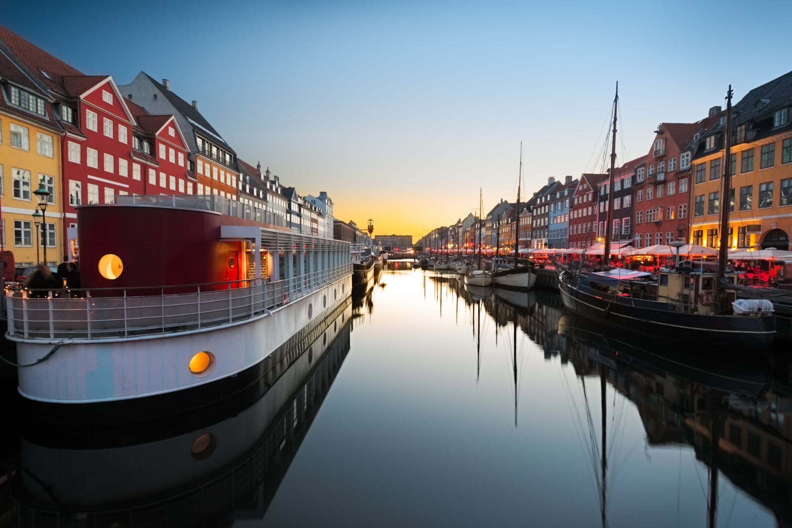 Nyhavn Copenhagen