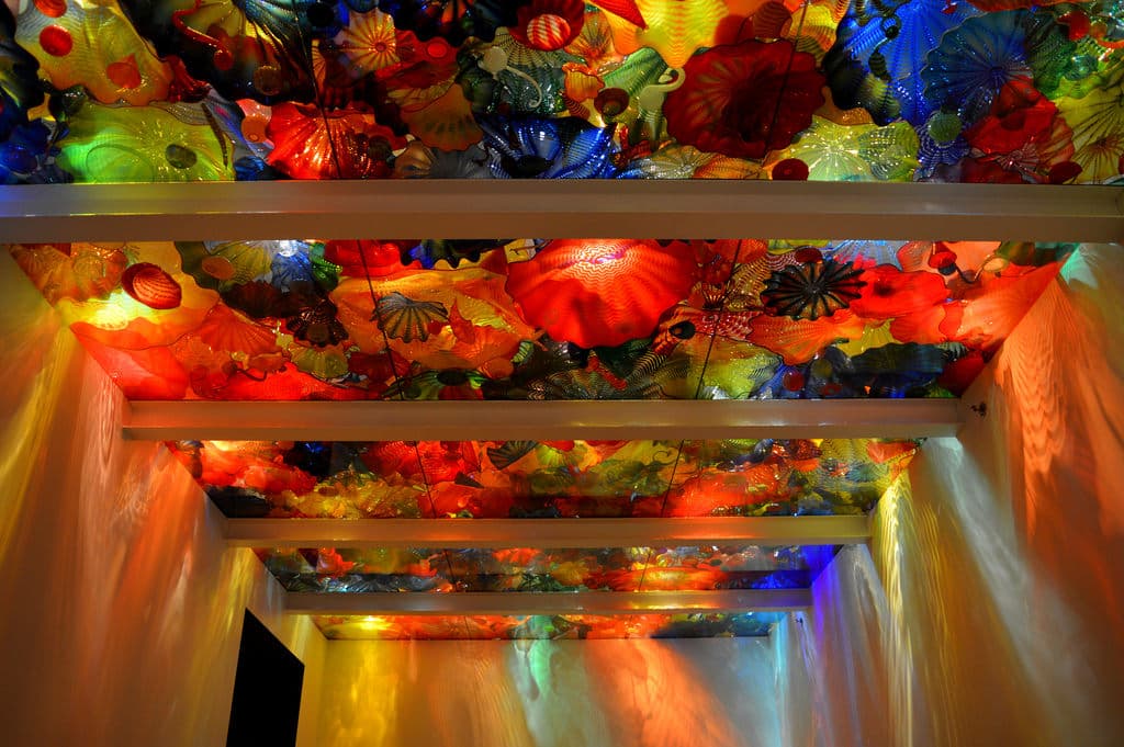 Chihuly Glass Ceiling