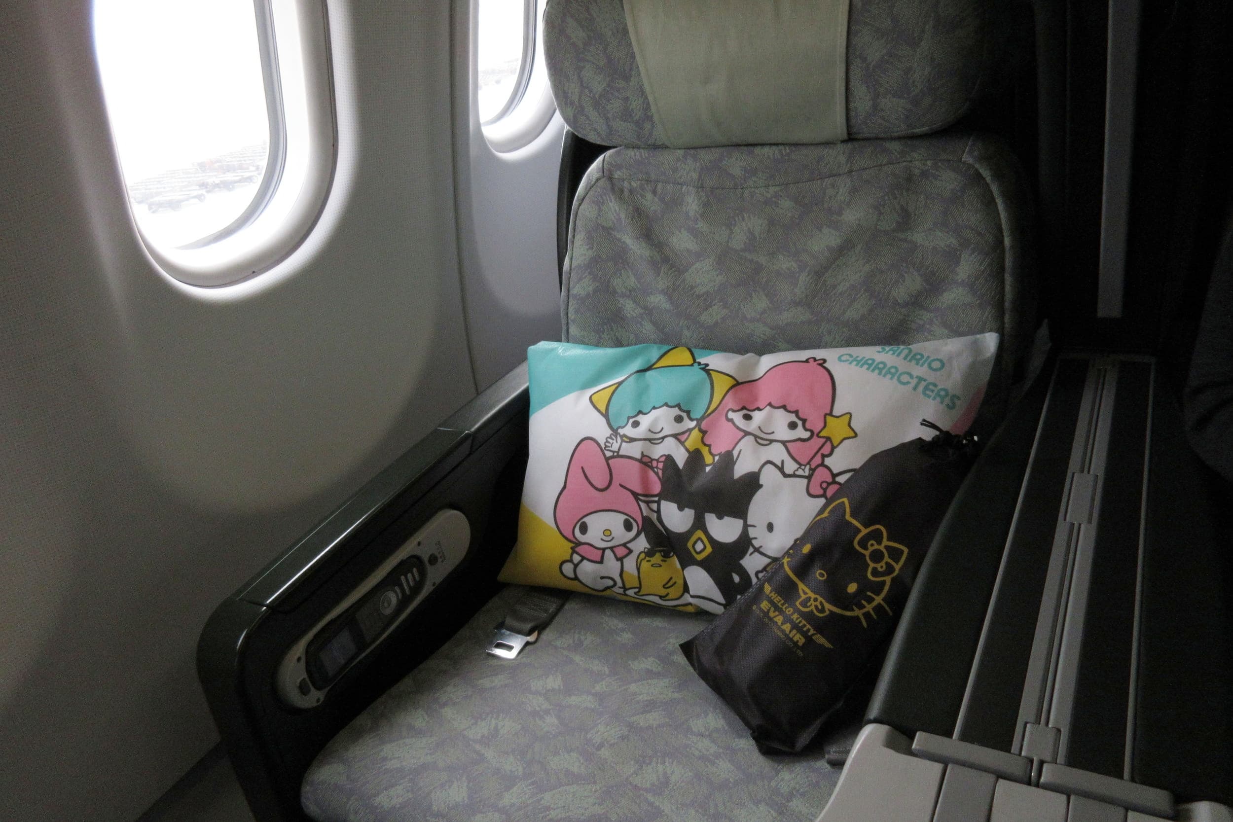 EVA Air Business Class 3