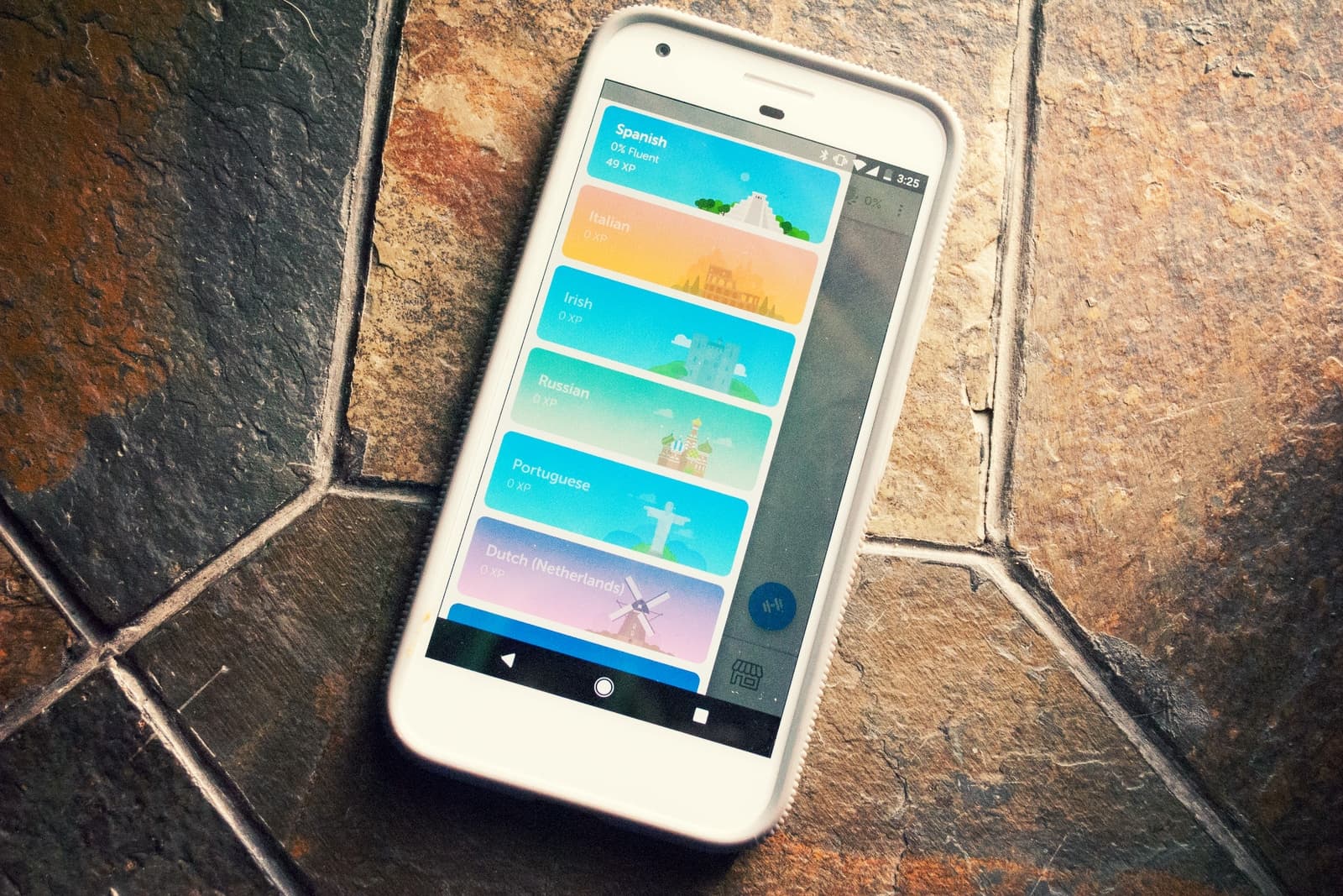 language duolingo hero