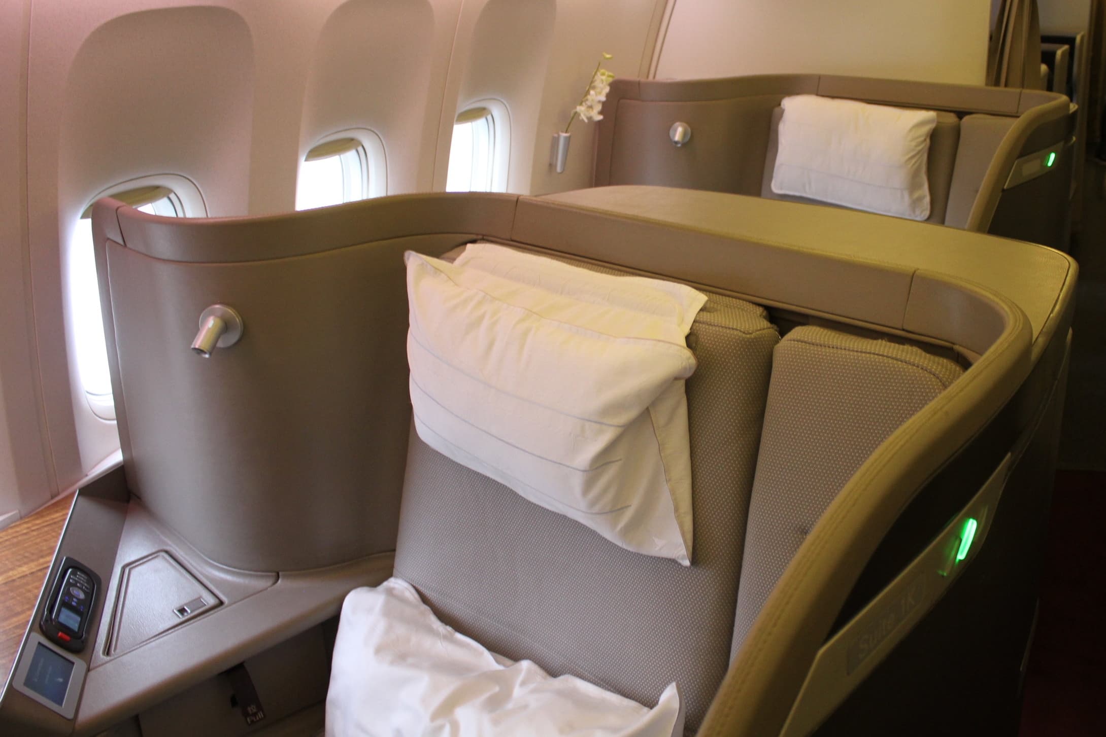 Cathay Pacific First Class 43