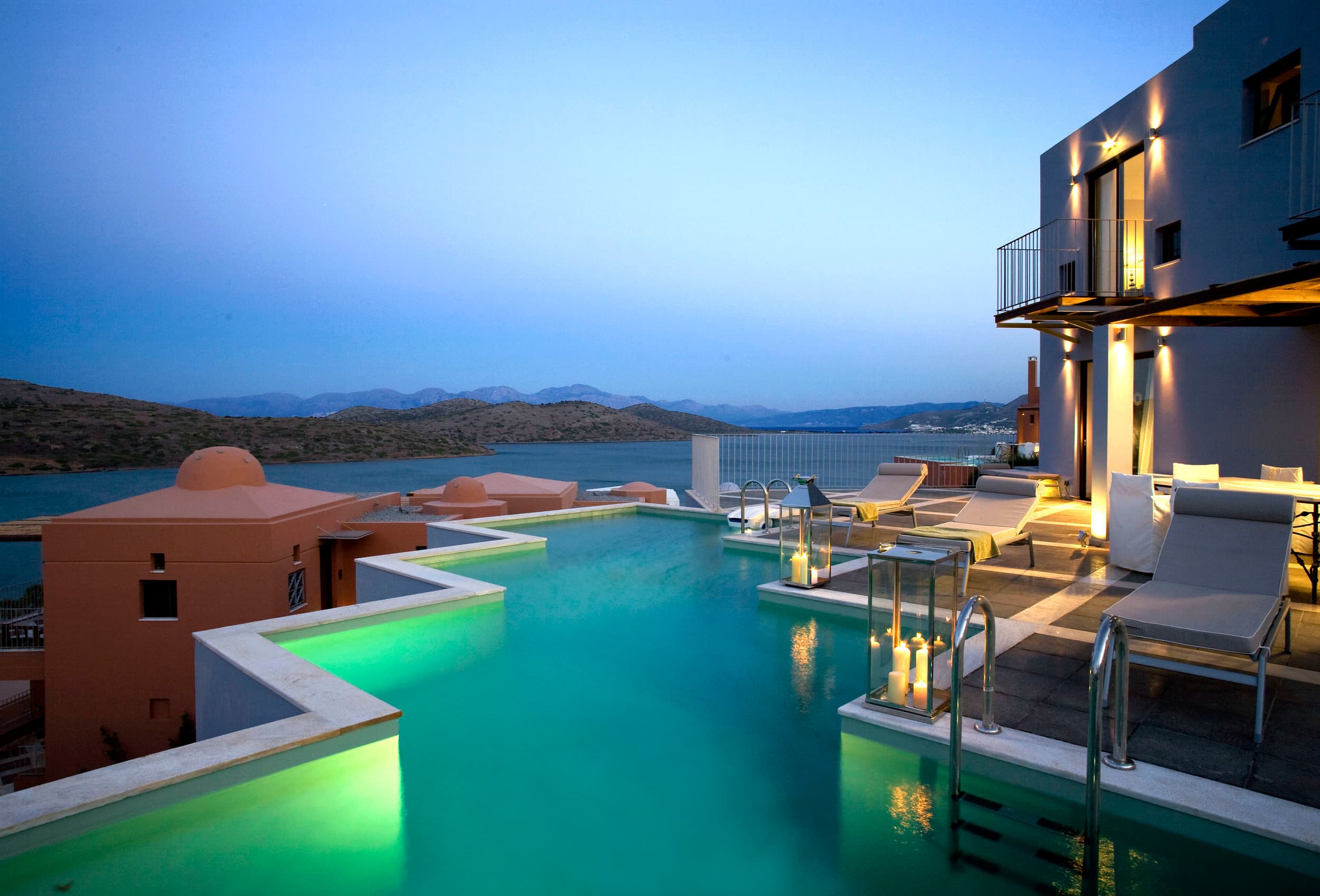 Domes of Elounda Autograph Collection Private Pool