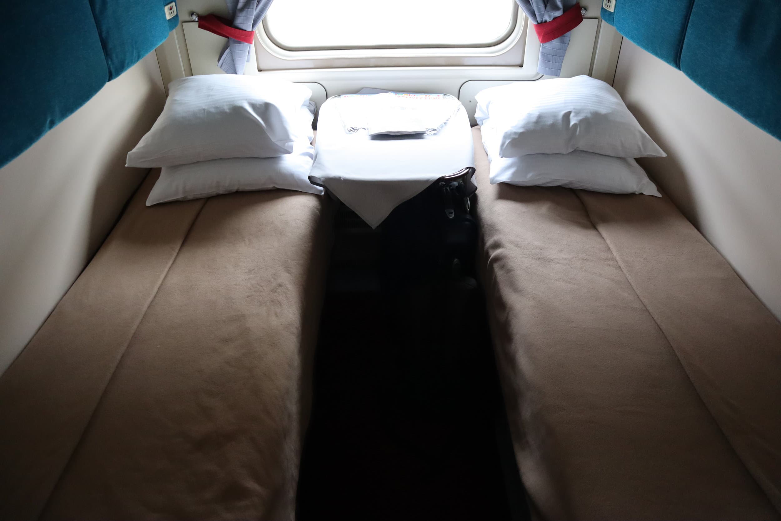 Trans Siberian Railway First Class 1