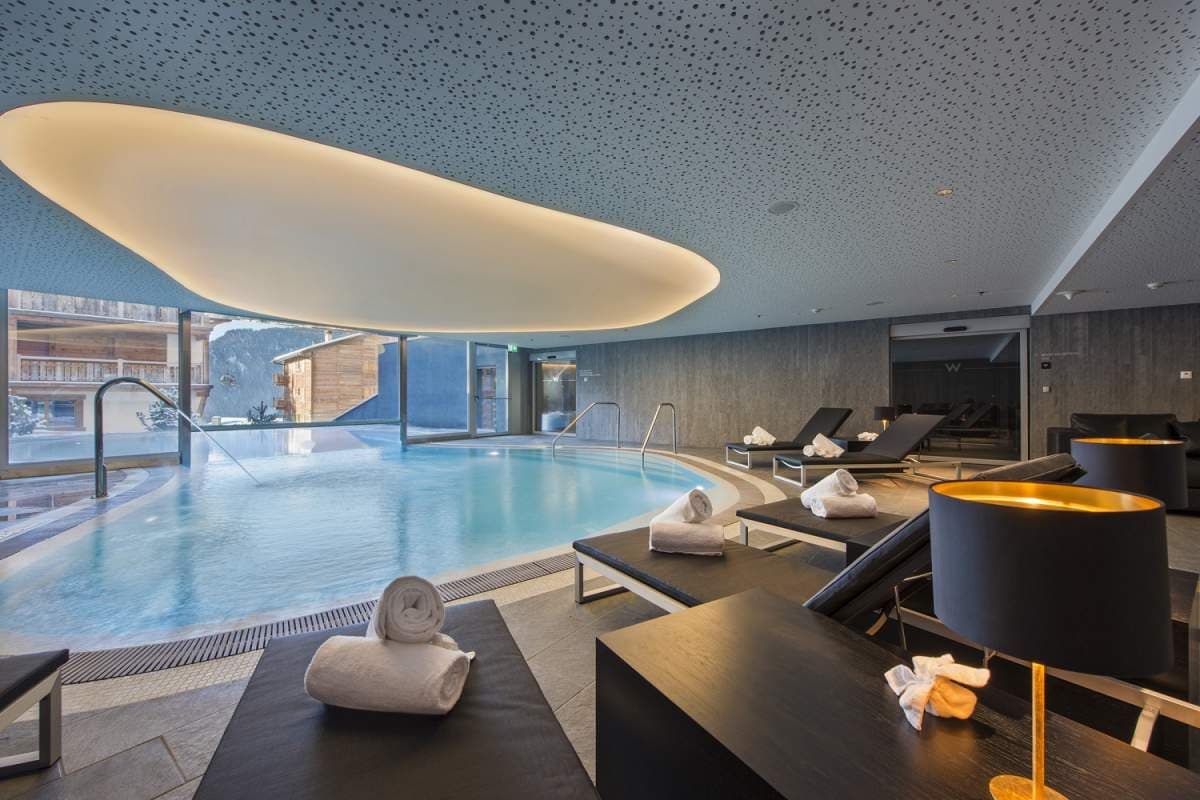 whotel verbier piscine