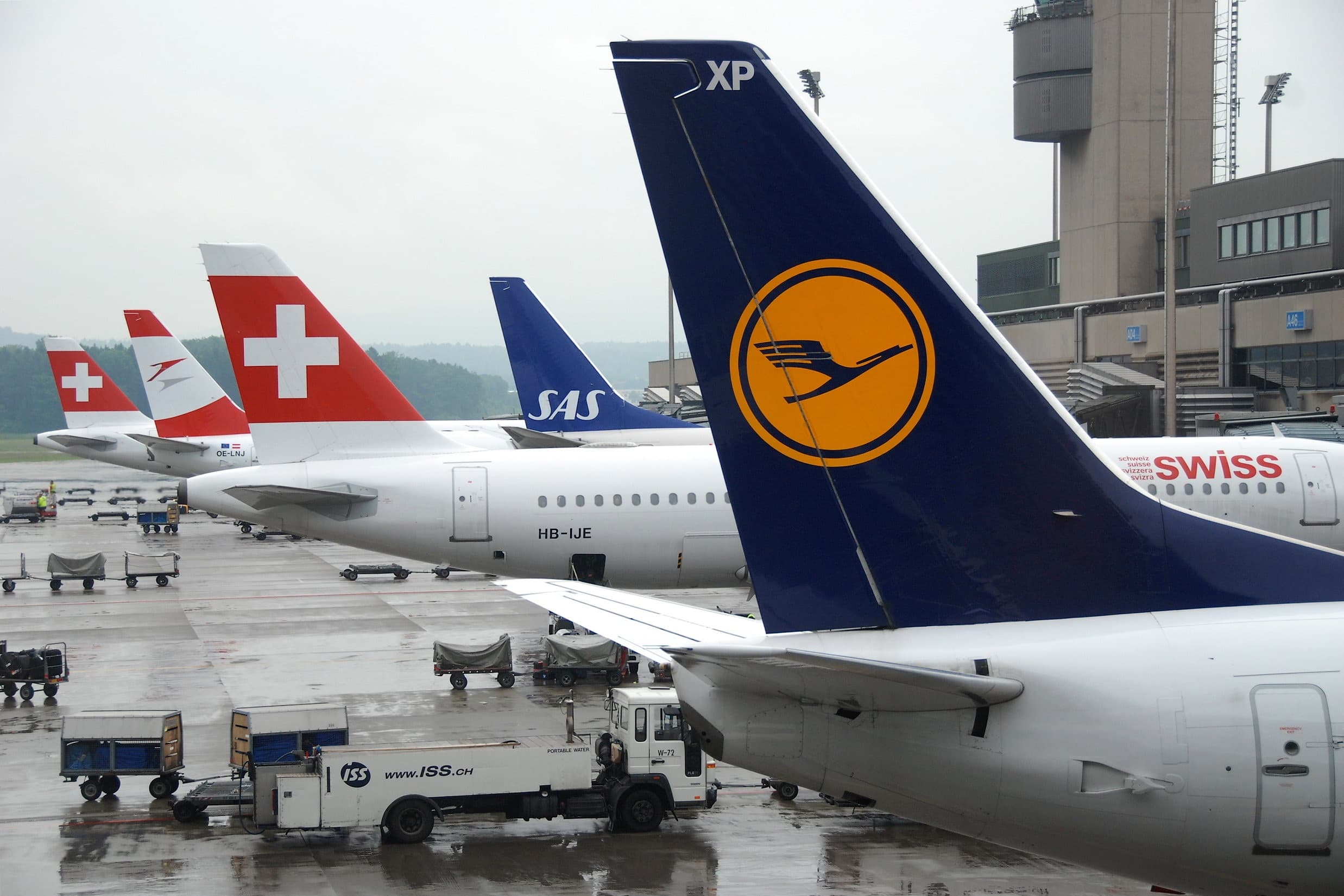Star alliance tails at ZRH252C June 3252C 2010 252846880695152529 252822529