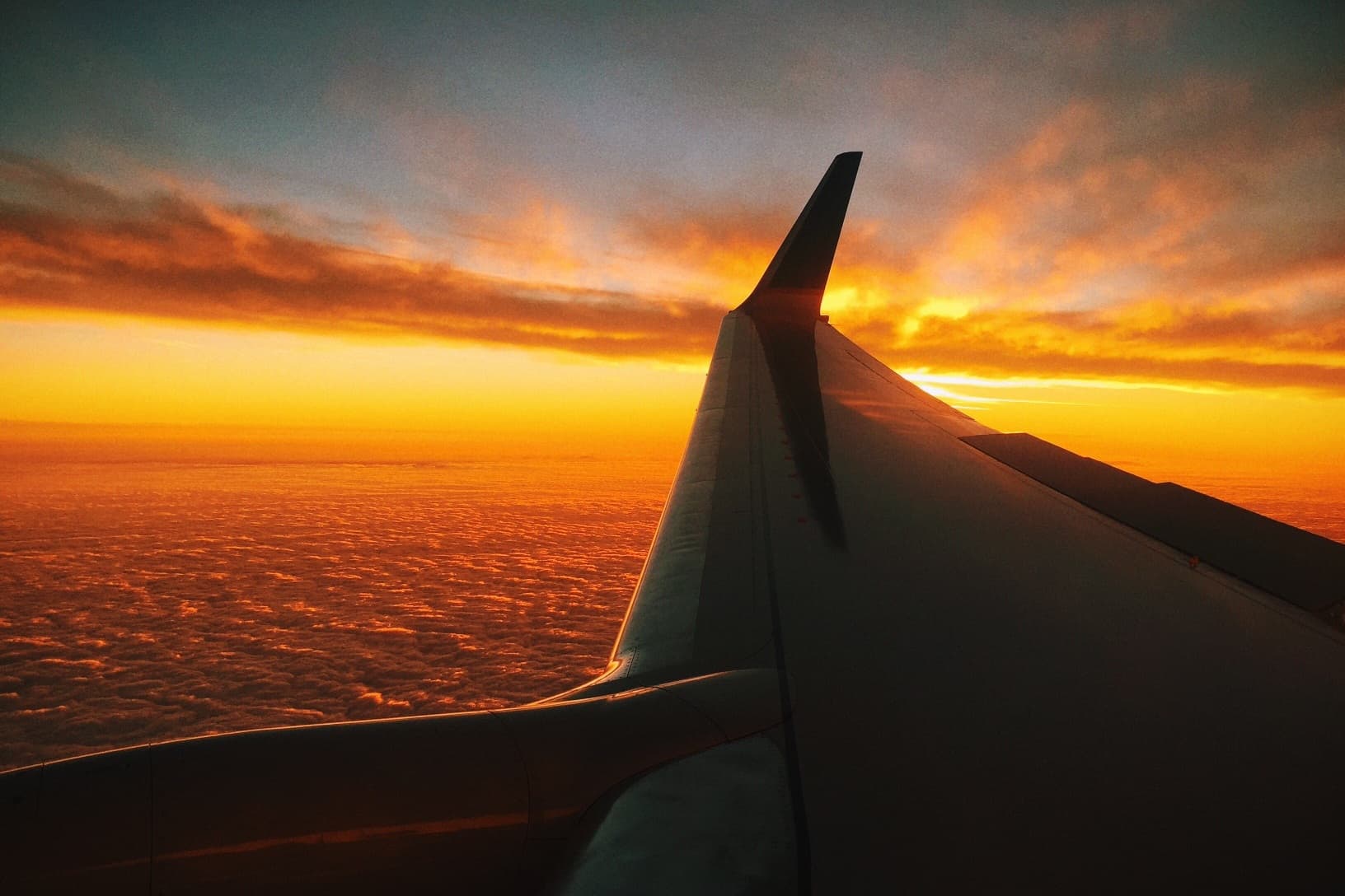 clouds flight flying 6881