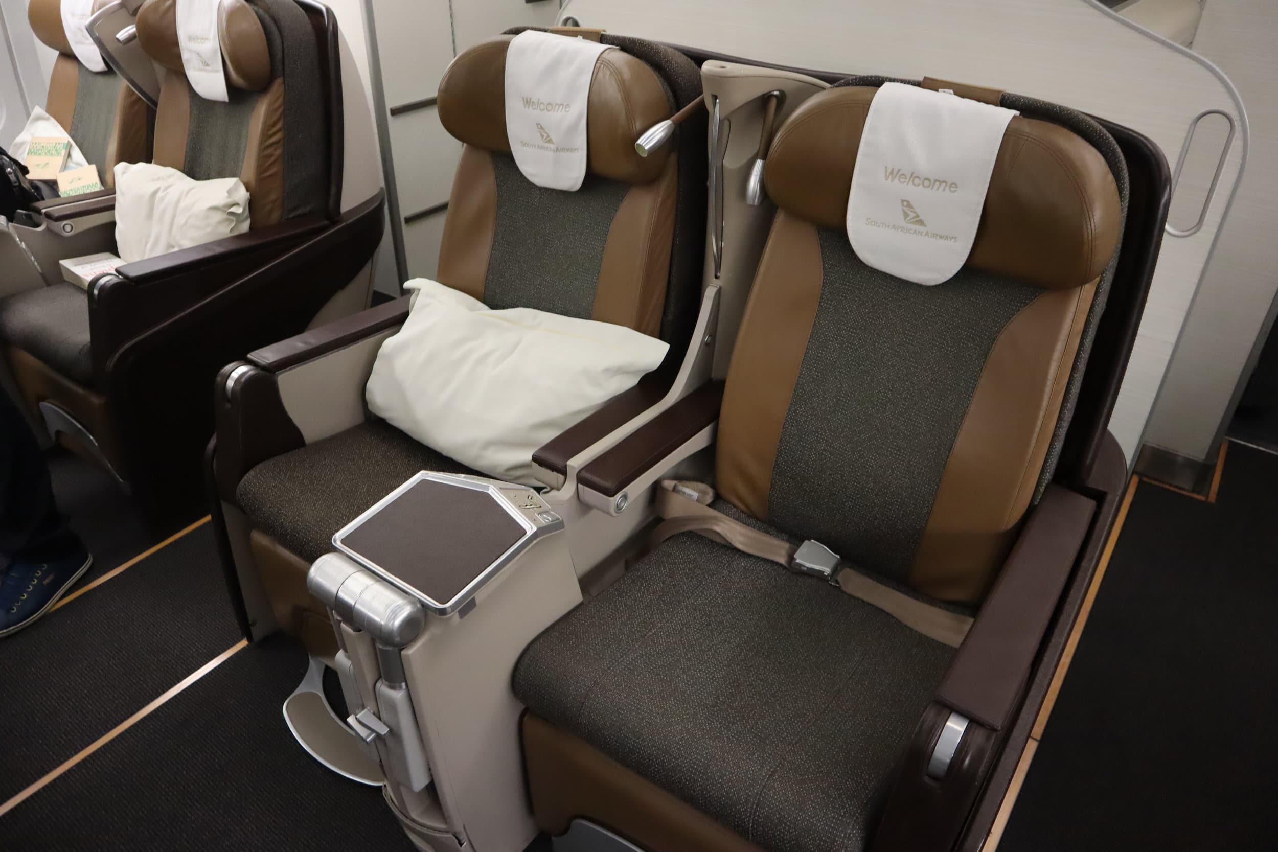 South African Airways Business Class 5