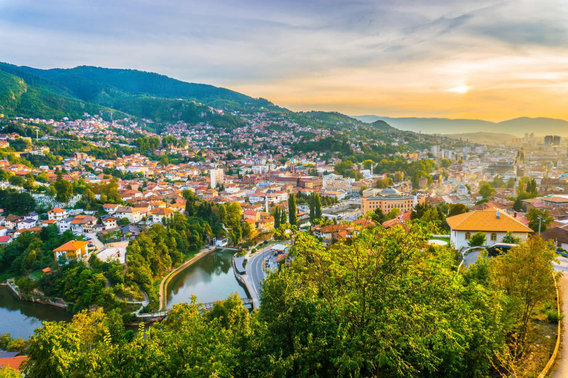 sarajevo bosnia herzegovina shutterstock 1195913626