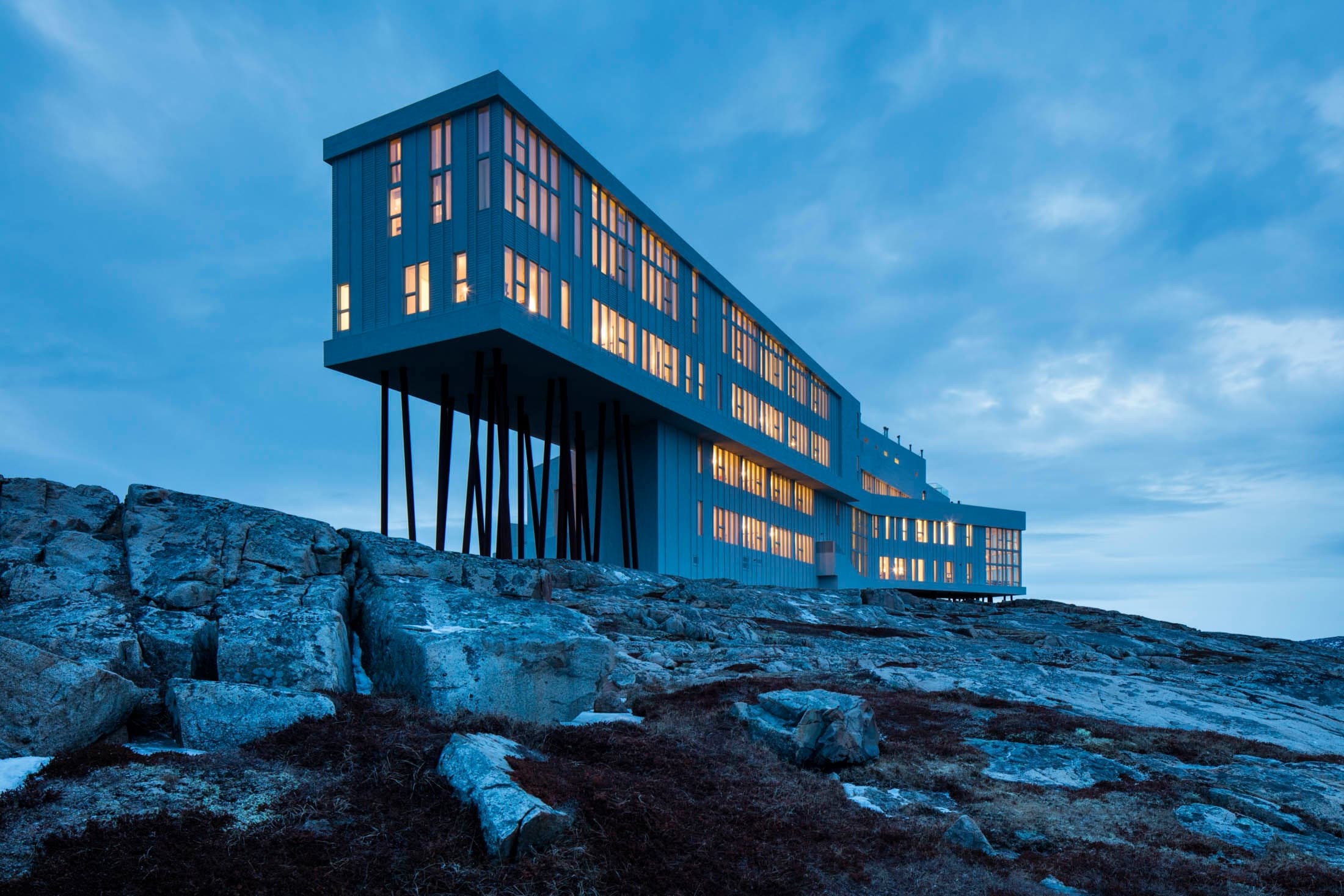 fogo island Inn newfoundland bloomberg pursuits wide lede