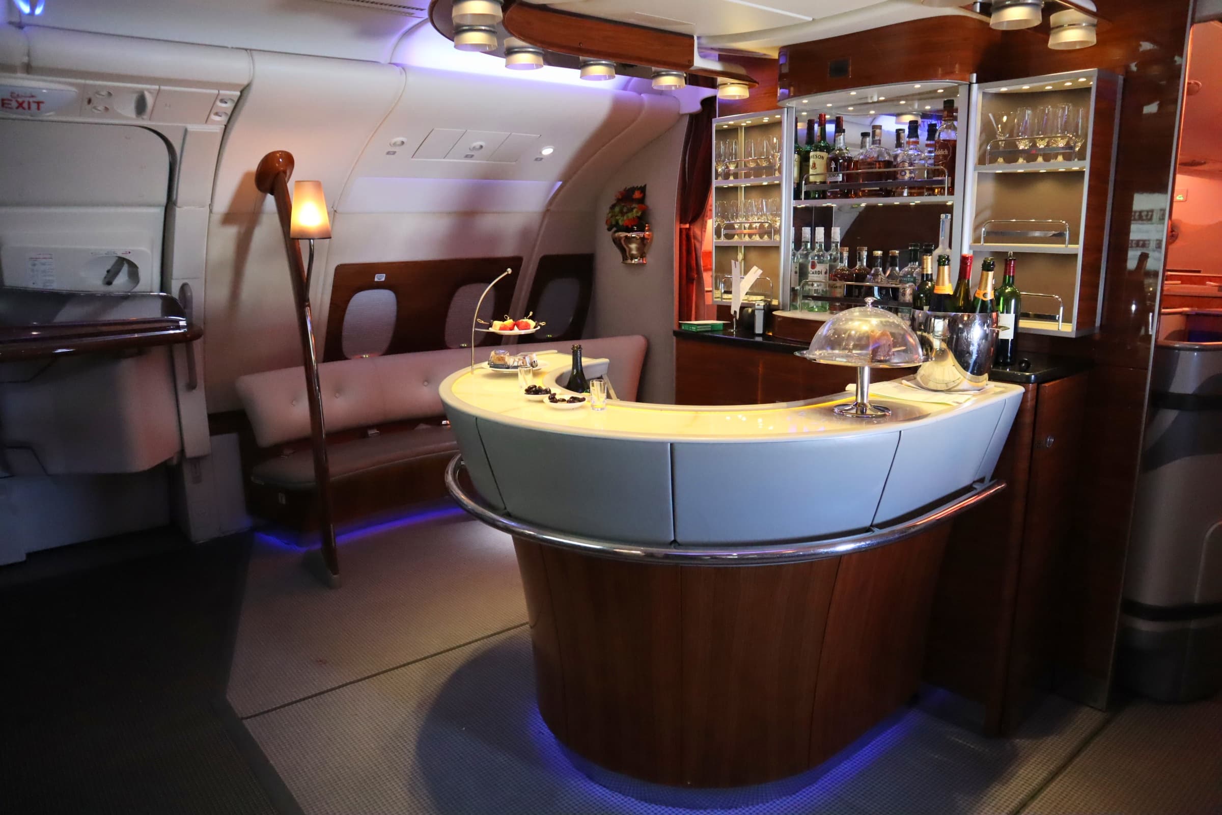 Emirates A380 First Class 148