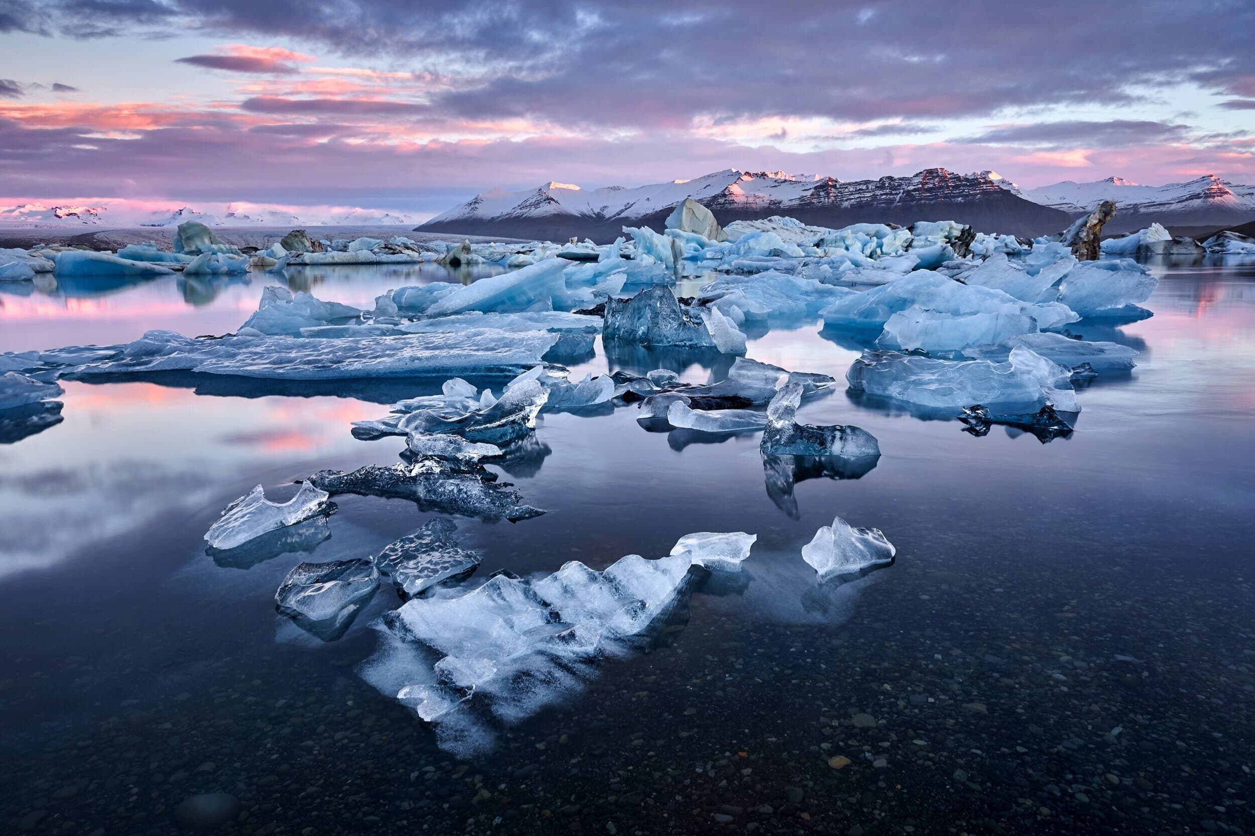 the glacier lagoon is often called the crown jewel of iceland 7