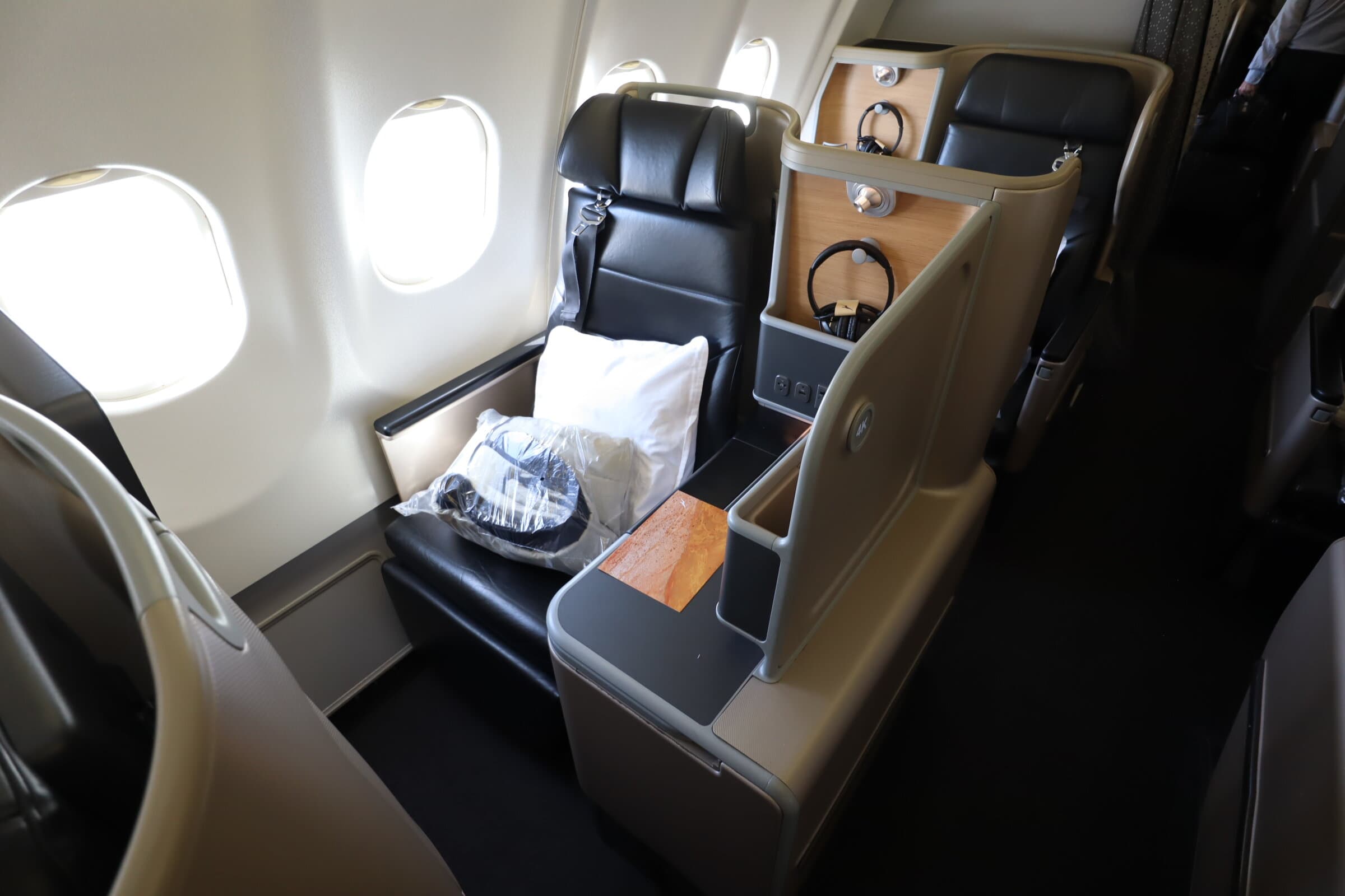 Qantas A330 Business Class 13