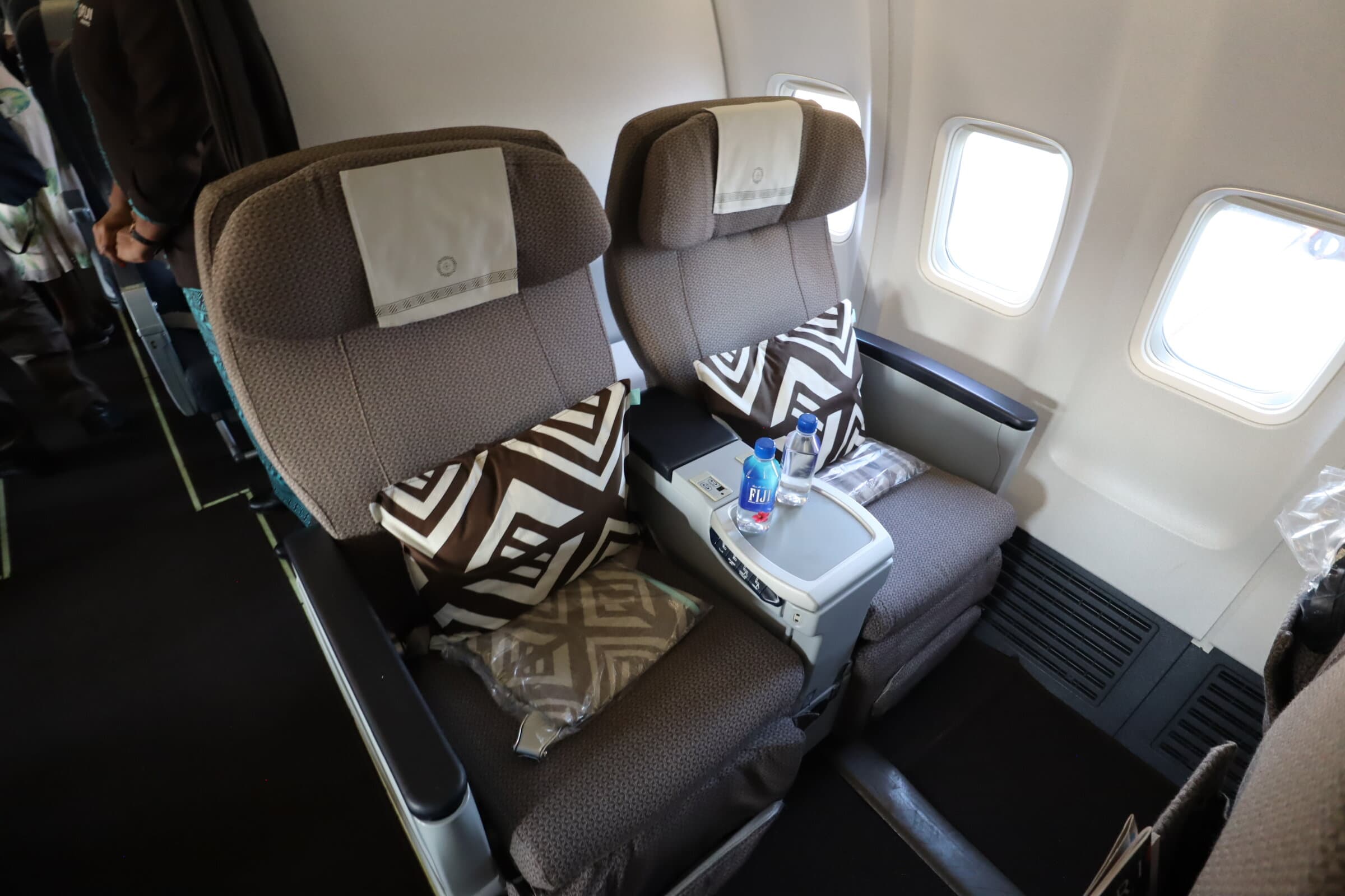 Fiji Airways Business Class 4