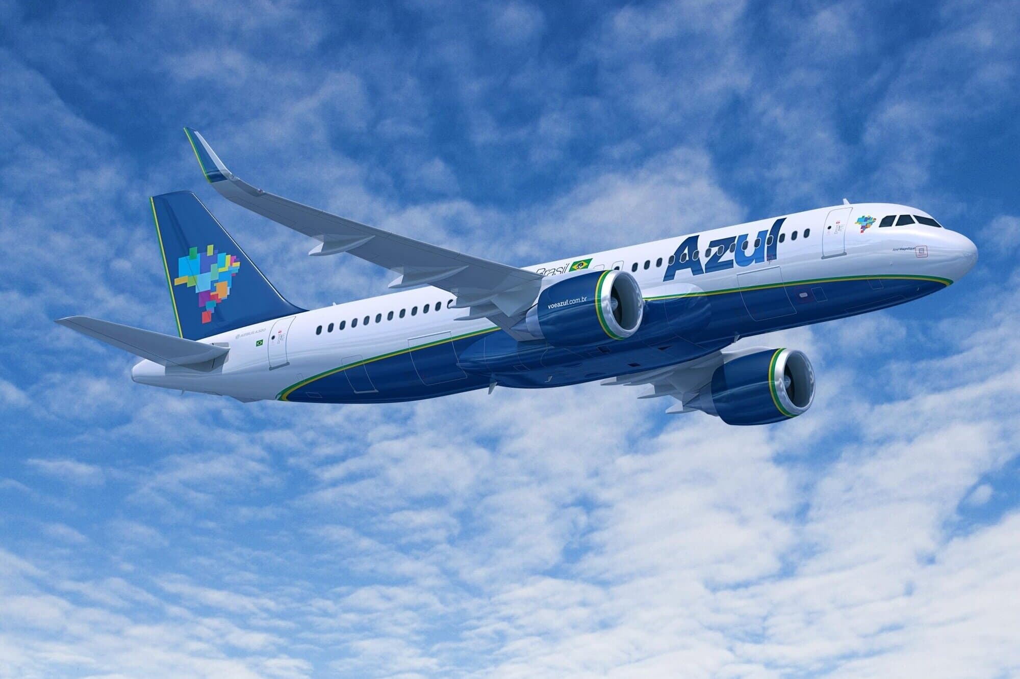 Aeroplan Adds Partnership with Azul Brazilian Airlines