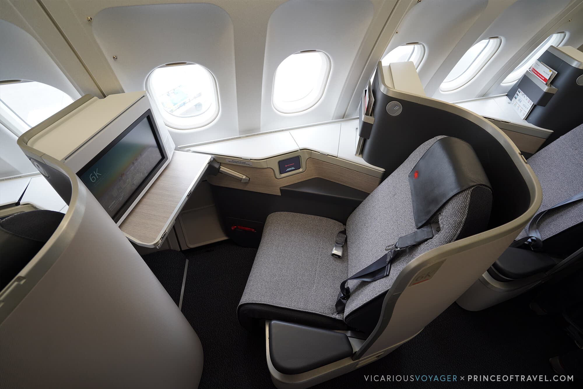 Review: Air Canada A330 New Business Class Vancouver to Montreal