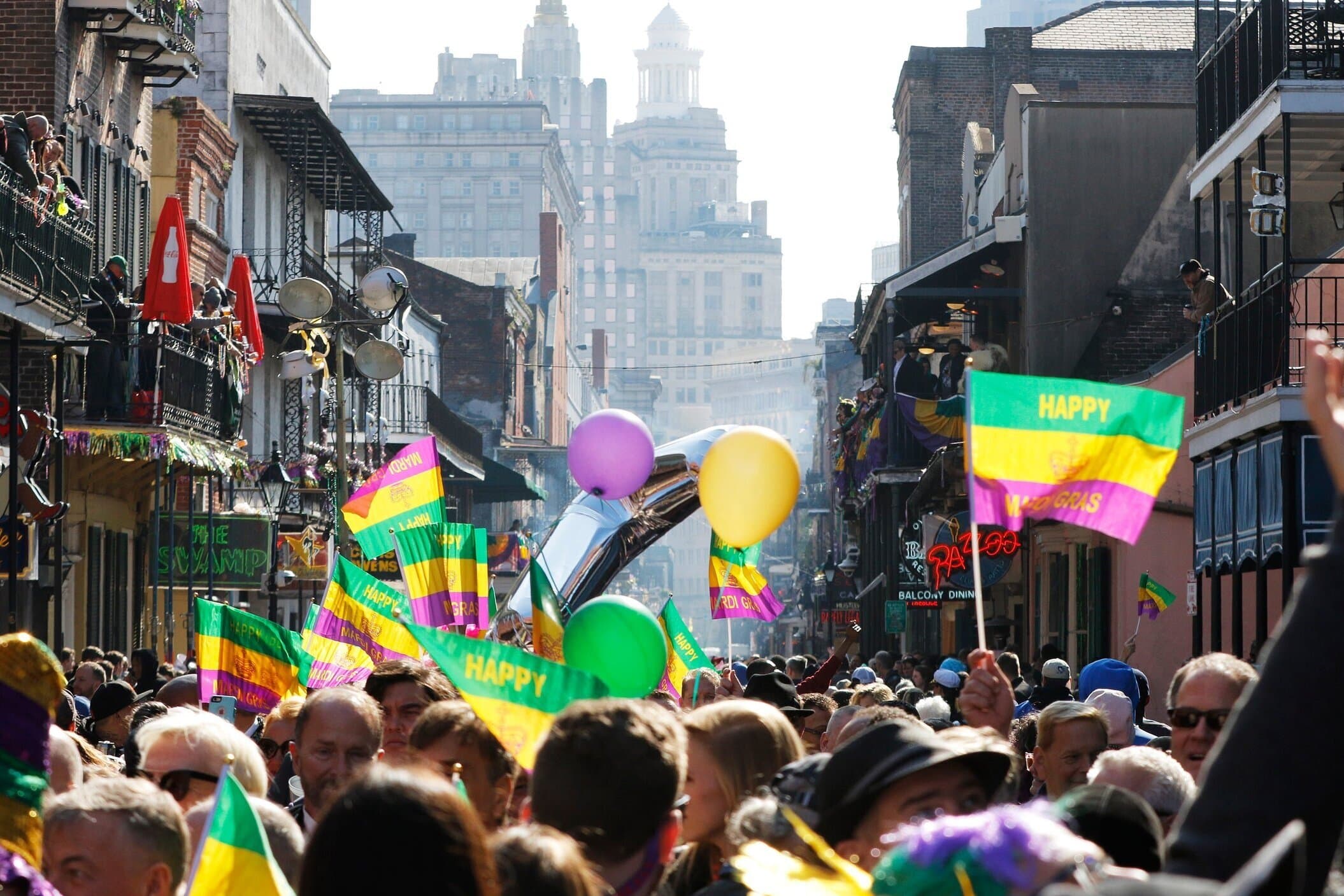 Mardi Gras in New Orleans, from Two Perspectives