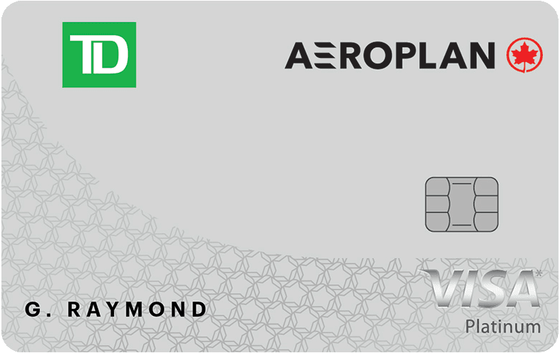 TD® Aeroplan® Visa Platinum* Card